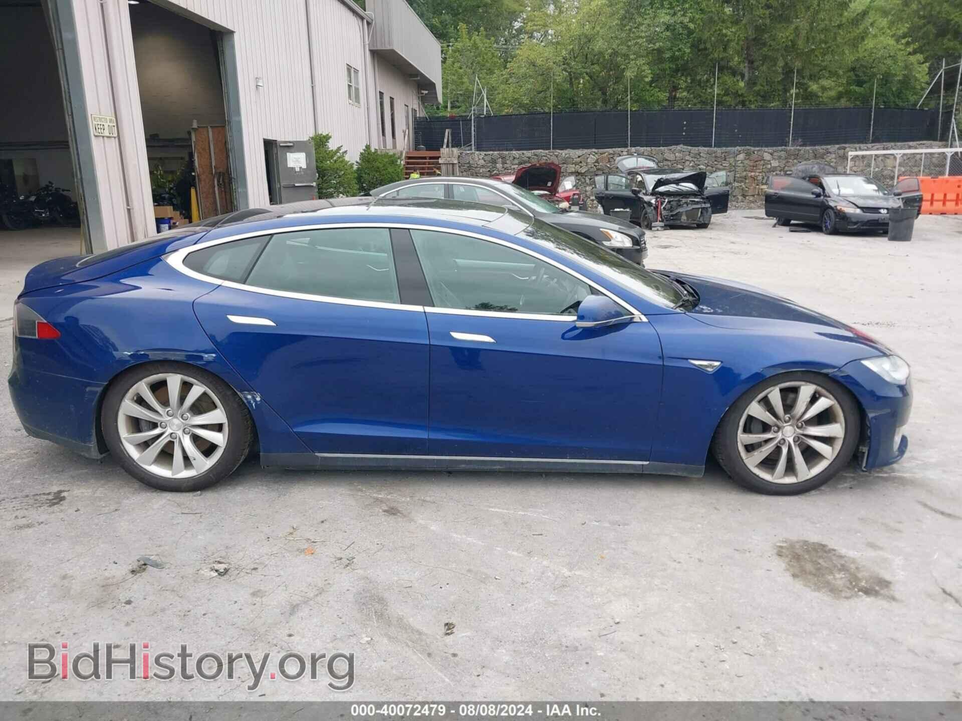 2016 TESLA MODEL S - VIN: 5YJSA1E2XGF128506 - Фото 13