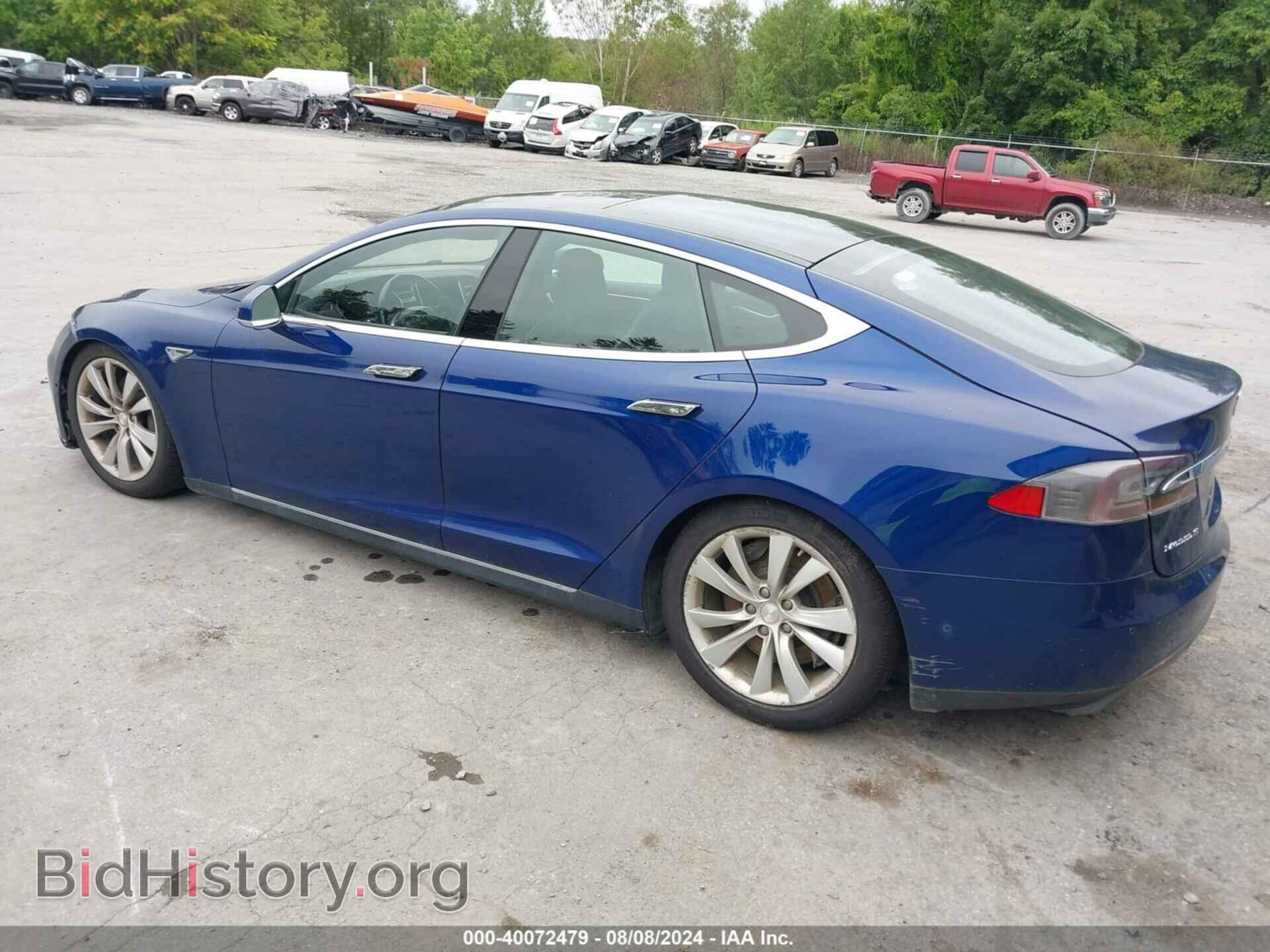 2016 TESLA MODEL S - VIN: 5YJSA1E2XGF128506 - Фото 3