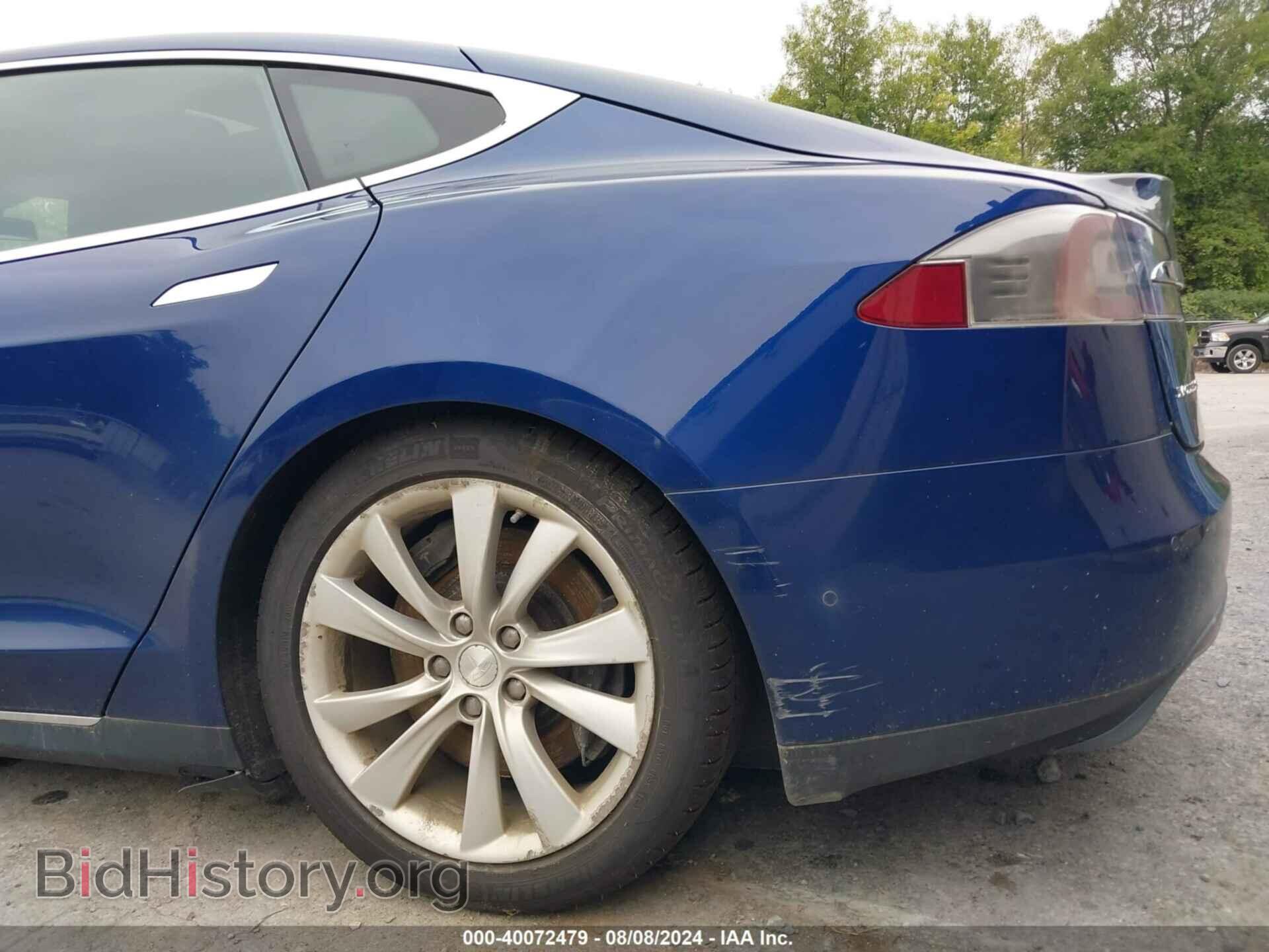 2016 TESLA MODEL S - VIN: 5YJSA1E2XGF128506 - Фото 22