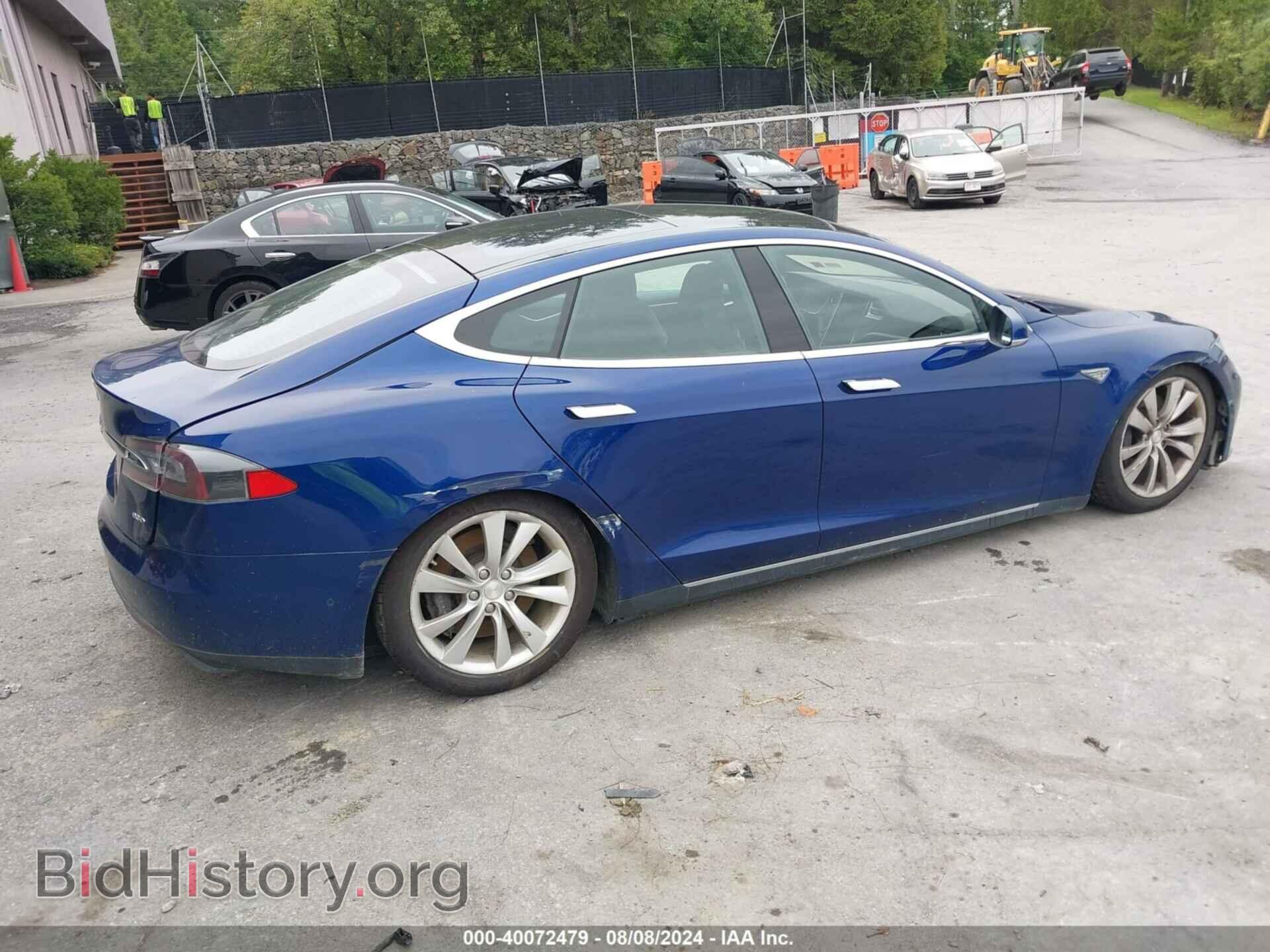 2016 TESLA MODEL S - VIN: 5YJSA1E2XGF128506 - Фото 4