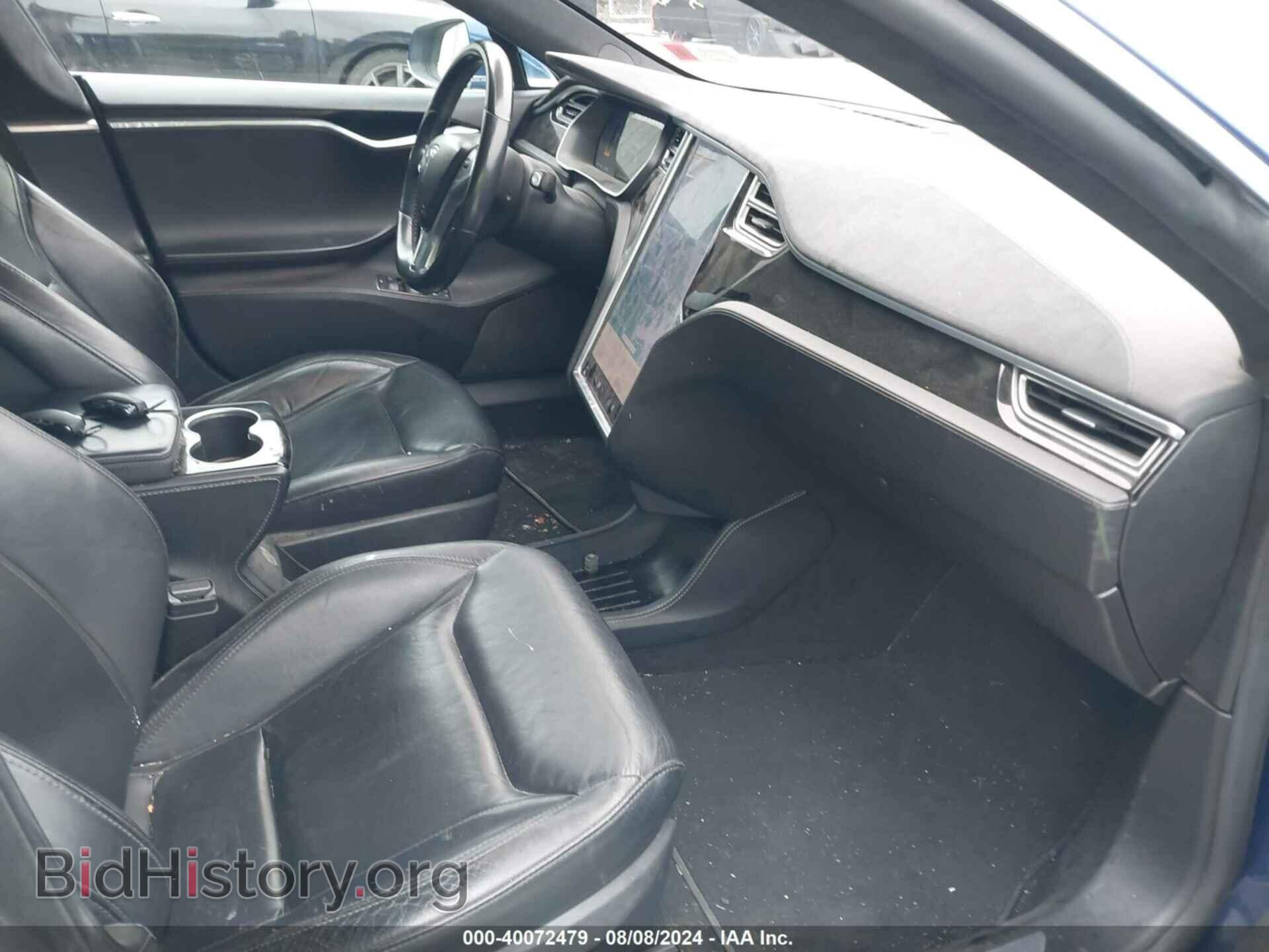 2016 TESLA MODEL S - VIN: 5YJSA1E2XGF128506 - Фото 5