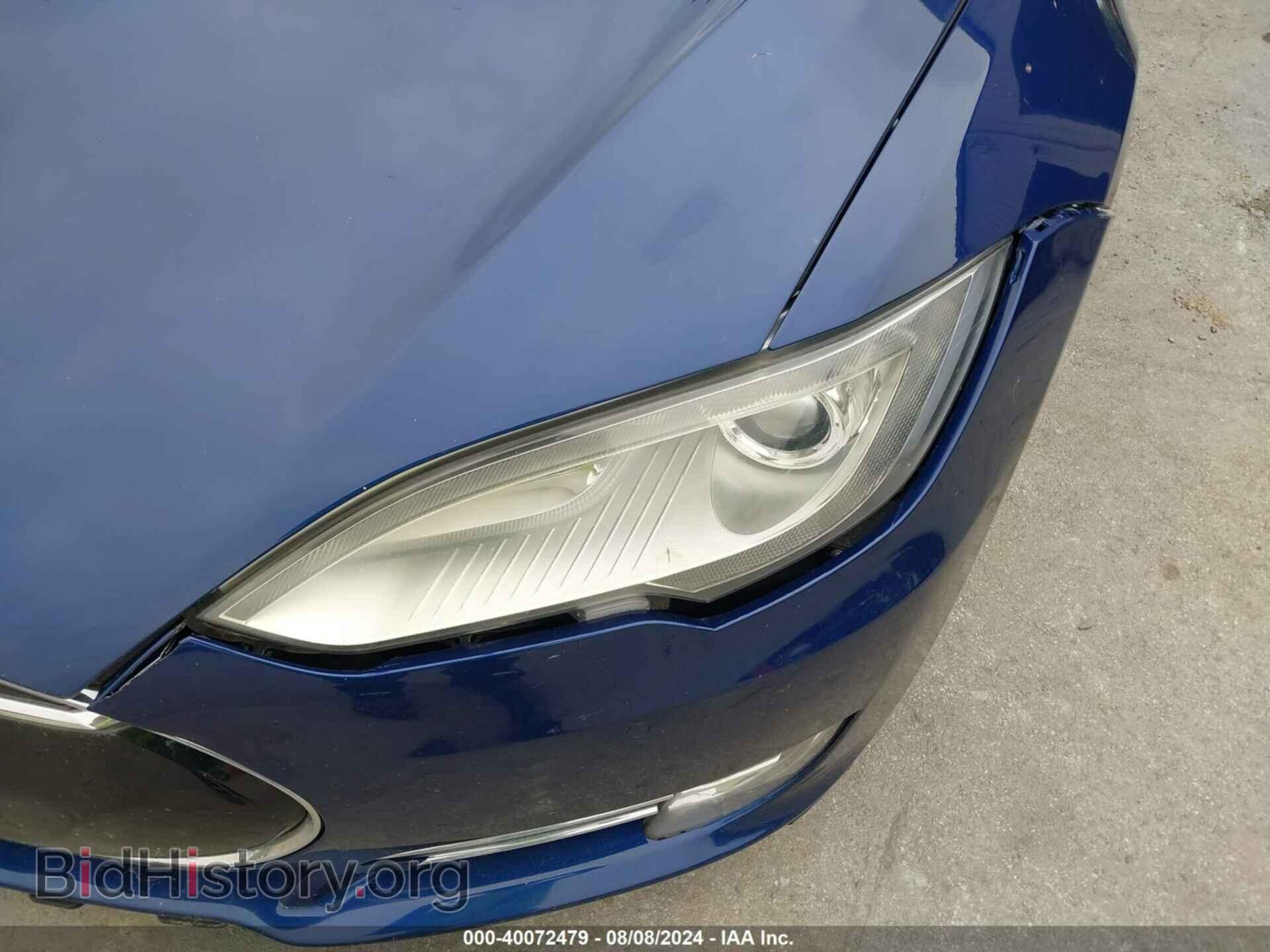 2016 TESLA MODEL S - VIN: 5YJSA1E2XGF128506 - Фото 6