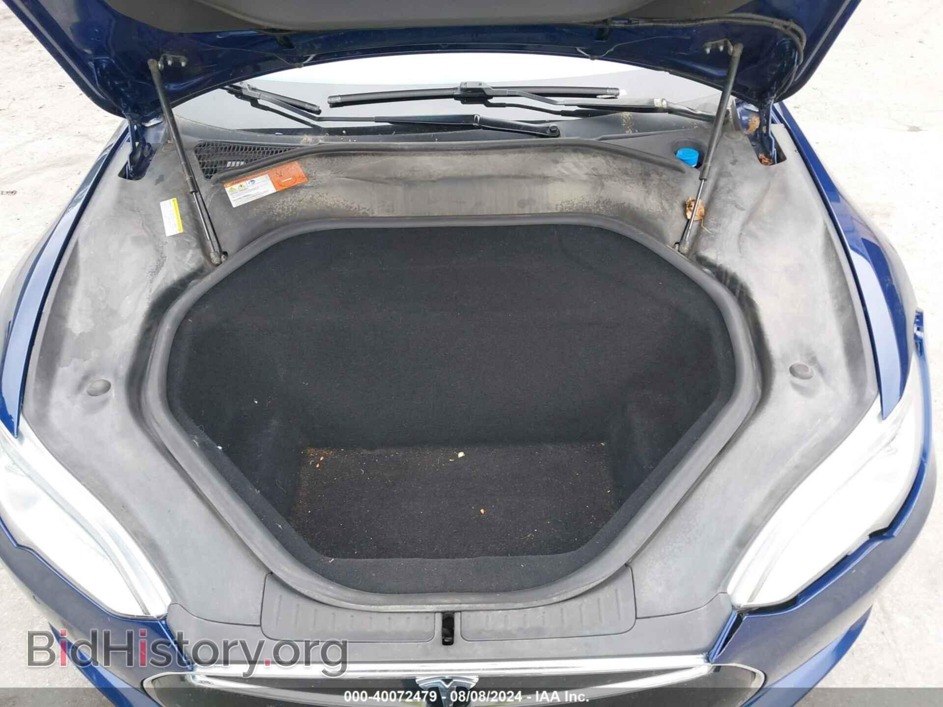 2016 TESLA MODEL S - VIN: 5YJSA1E2XGF128506 - Фото 10