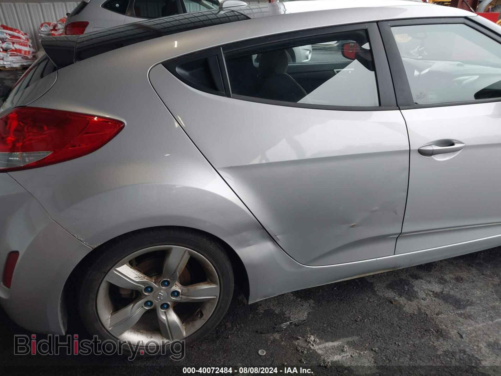 2012 HYUNDAI VELOSTER - VIN: KMHTC6ADXCU077721 - Фото 6