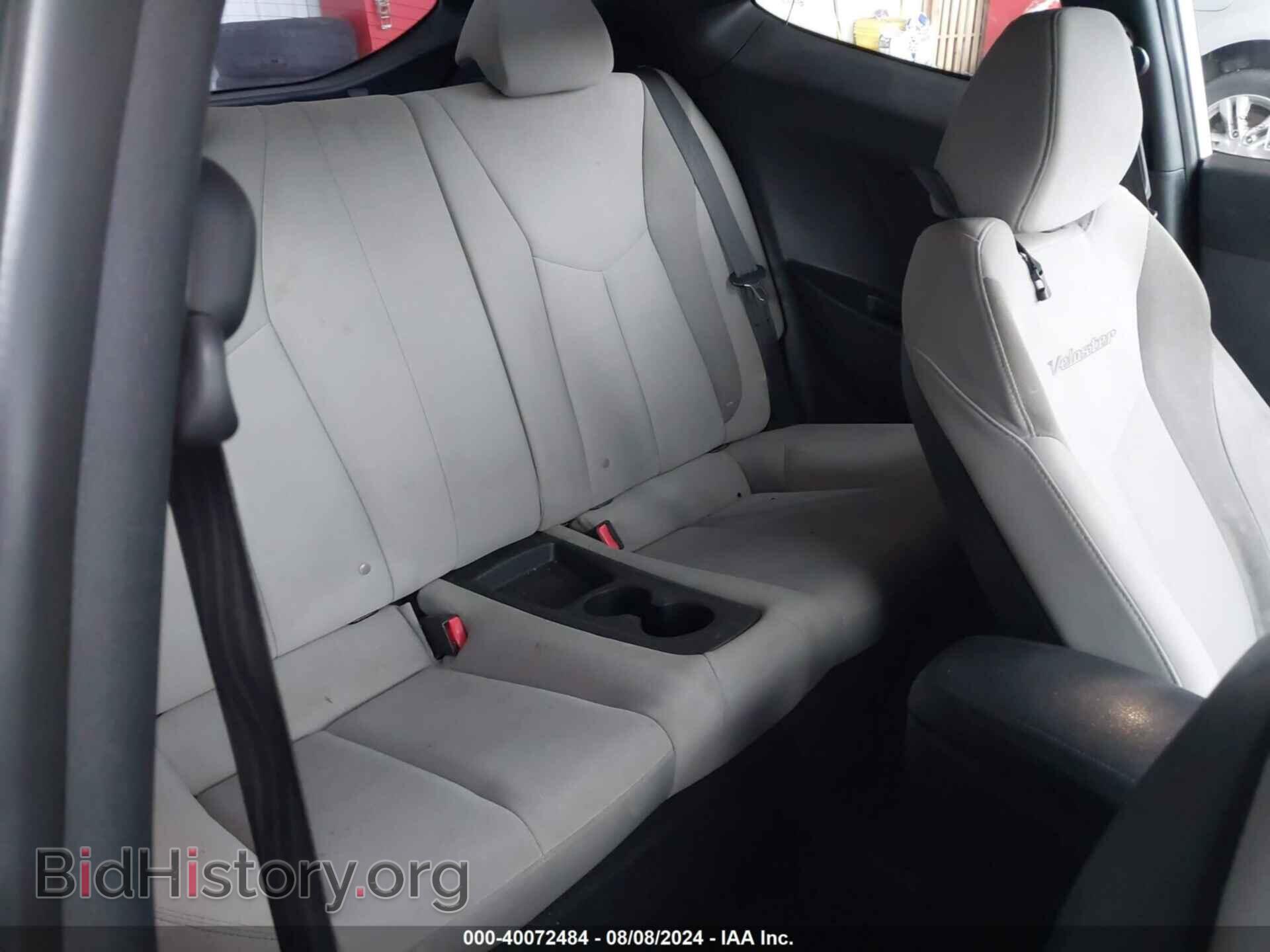2012 HYUNDAI VELOSTER - VIN: KMHTC6ADXCU077721 - Фото 8