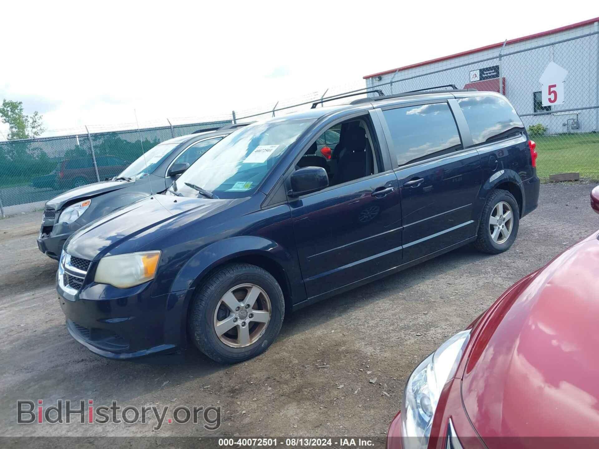 2011 DODGE GRAND CARAVAN - VIN: 2D4RN3DG2BR645911 - Фото 2