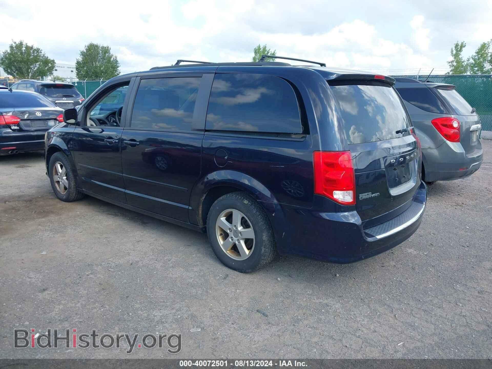 2011 DODGE GRAND CARAVAN - VIN: 2D4RN3DG2BR645911 - Фото 3
