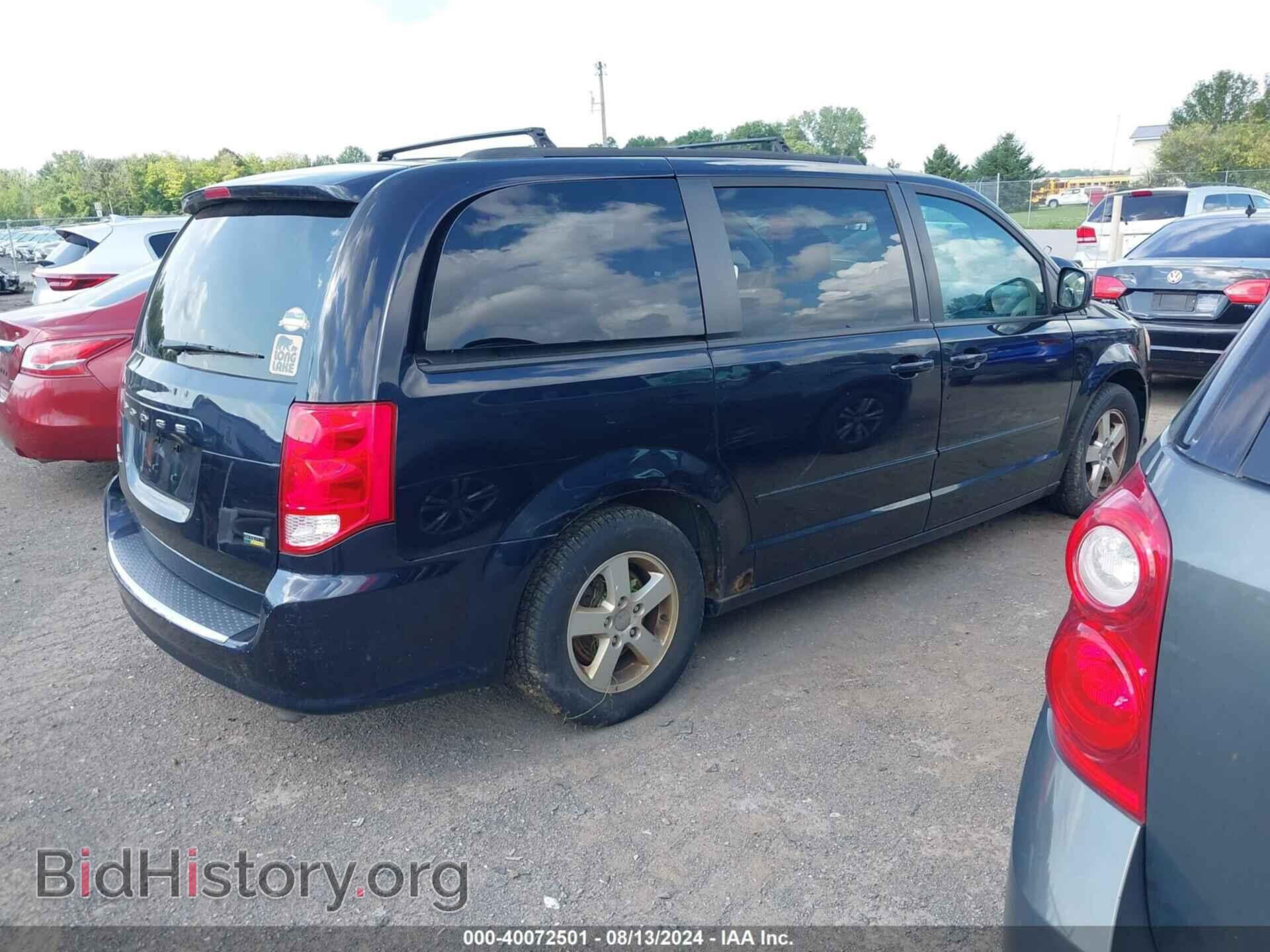2011 DODGE GRAND CARAVAN - VIN: 2D4RN3DG2BR645911 - Фото 4