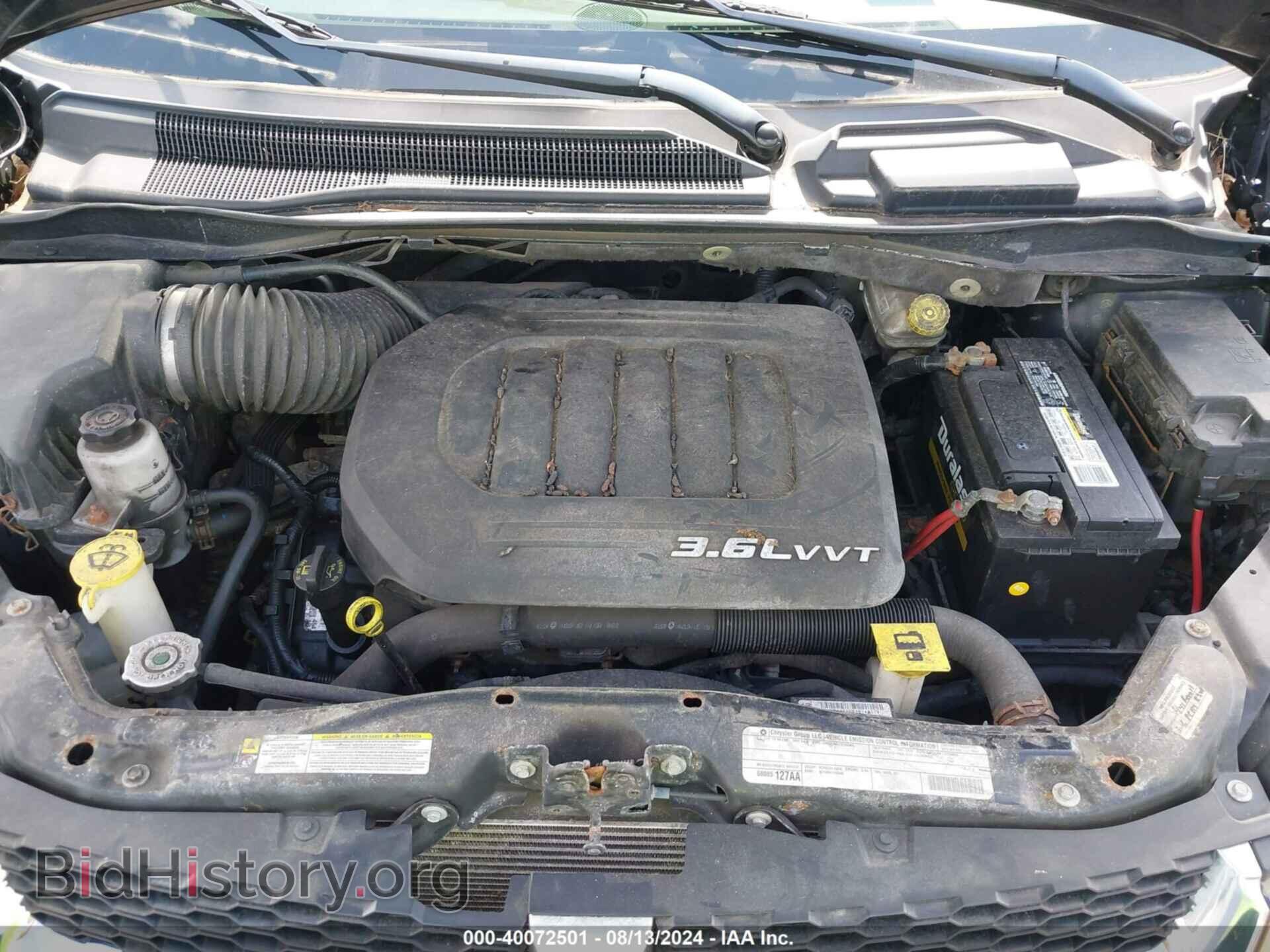 2011 DODGE GRAND CARAVAN - VIN: 2D4RN3DG2BR645911 - Фото 10