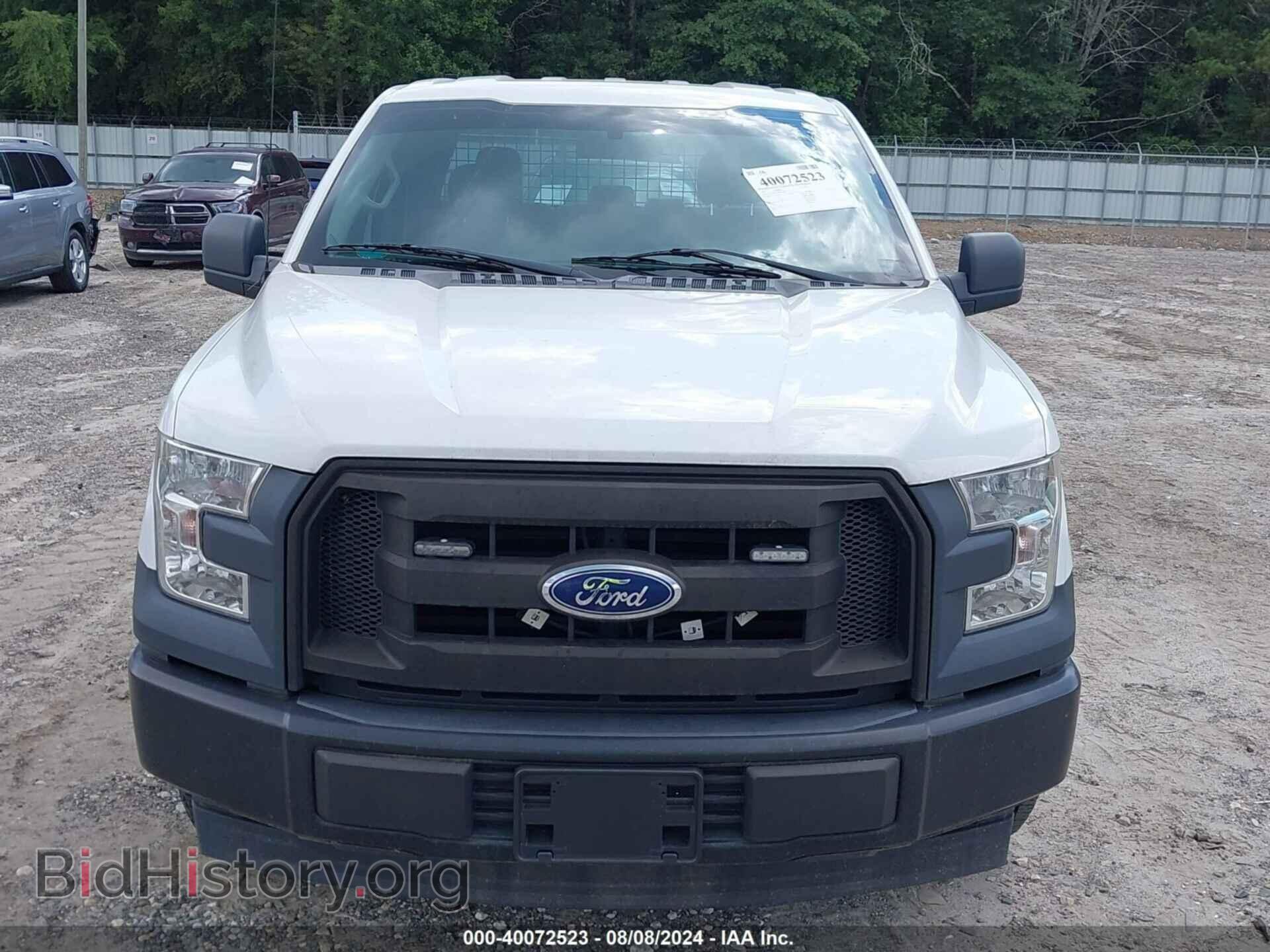 2017 FORD F-150 - VIN: 1FTEX1CF1HFC06394 - Фото 12