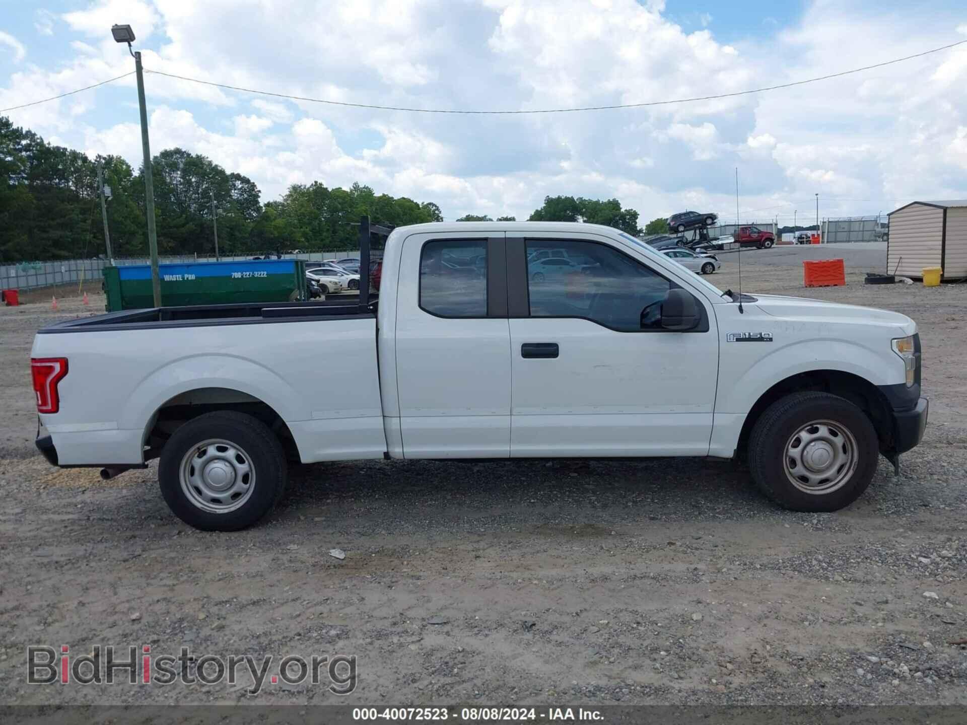 2017 FORD F-150 - VIN: 1FTEX1CF1HFC06394 - Фото 13