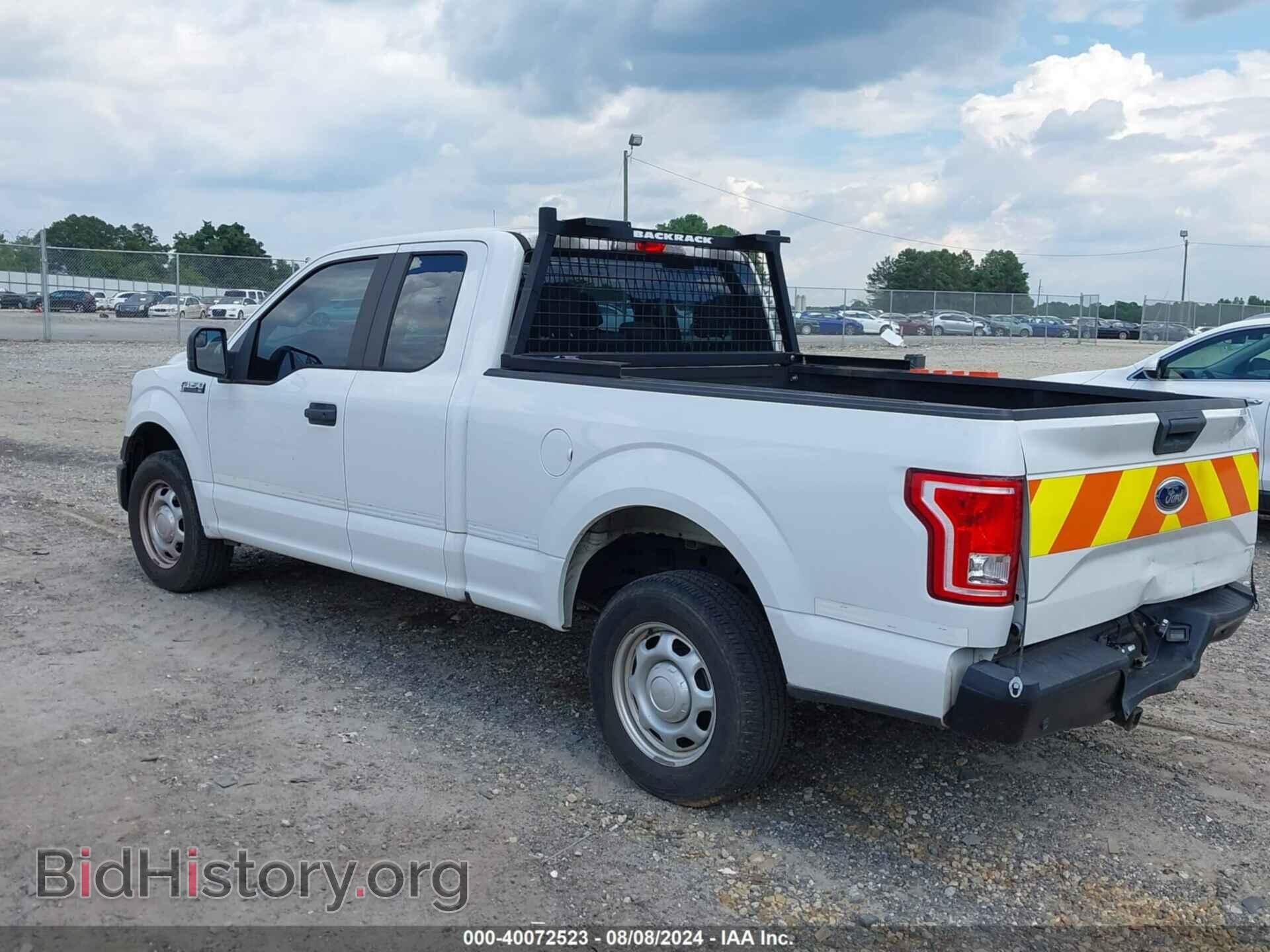 2017 FORD F-150 - VIN: 1FTEX1CF1HFC06394 - Фото 3
