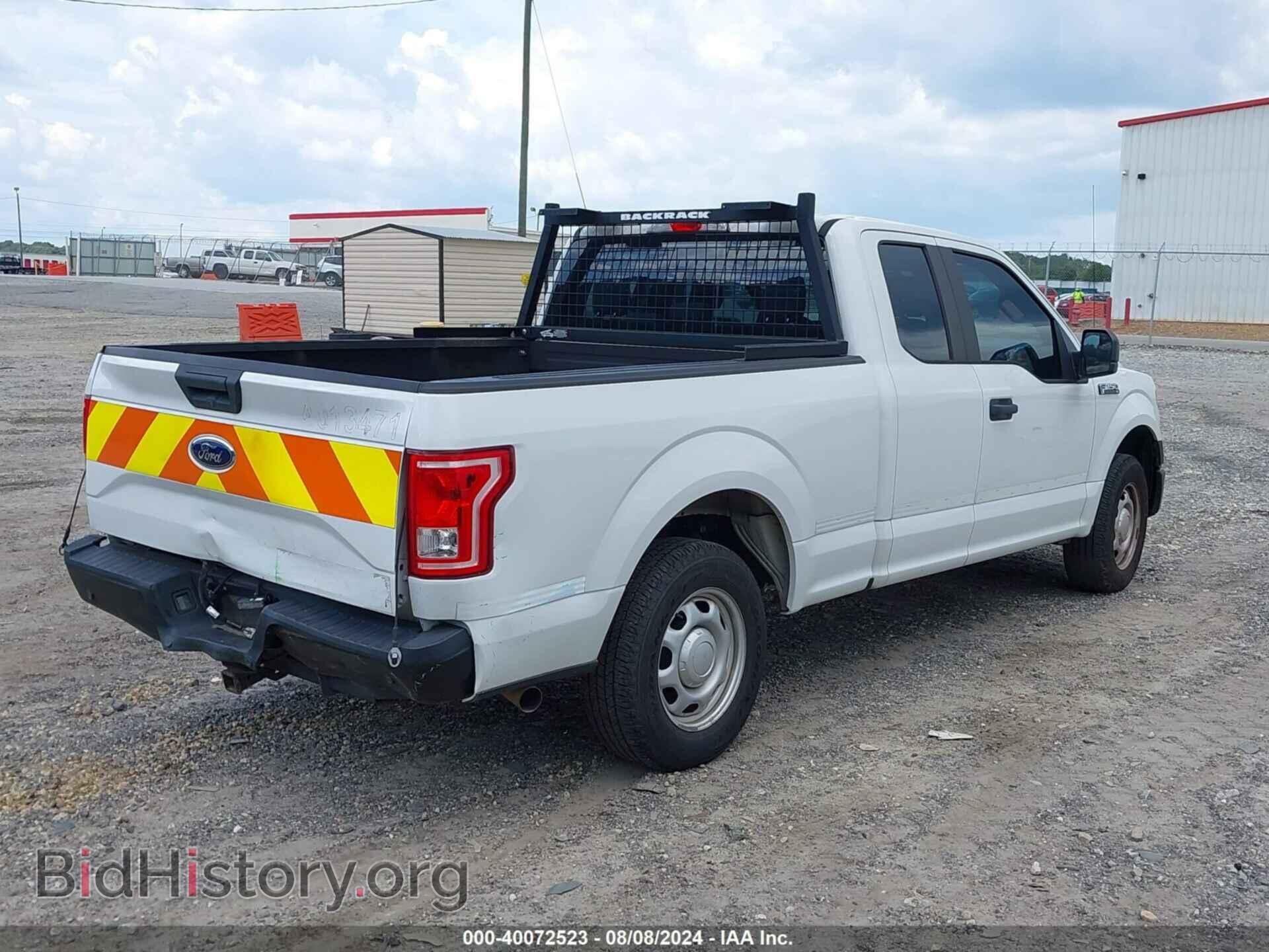 2017 FORD F-150 - VIN: 1FTEX1CF1HFC06394 - Фото 4