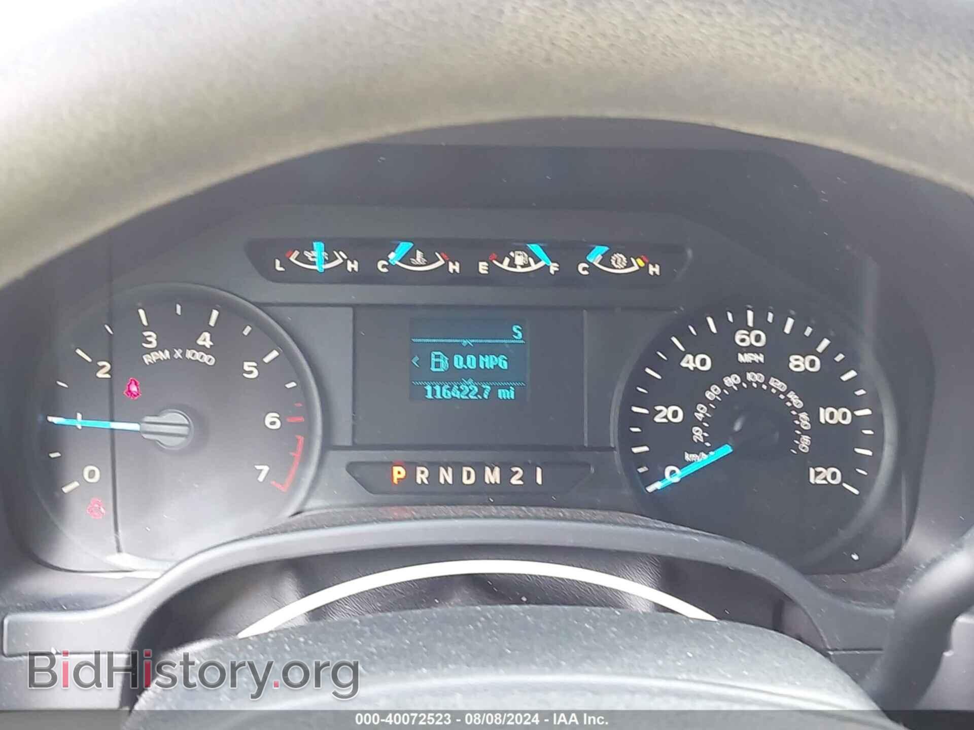 2017 FORD F-150 - VIN: 1FTEX1CF1HFC06394 - Фото 7