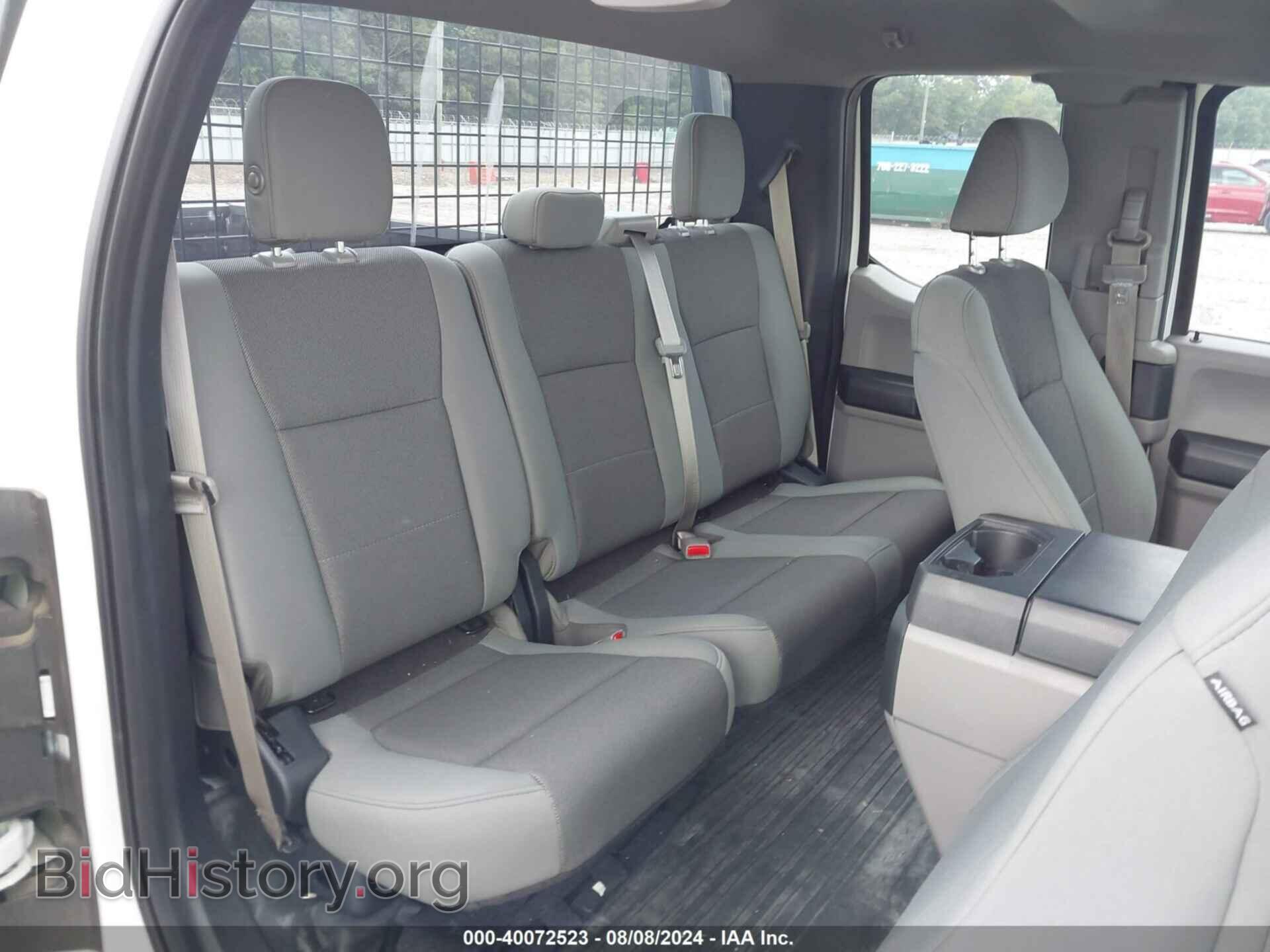 2017 FORD F-150 - VIN: 1FTEX1CF1HFC06394 - Фото 8