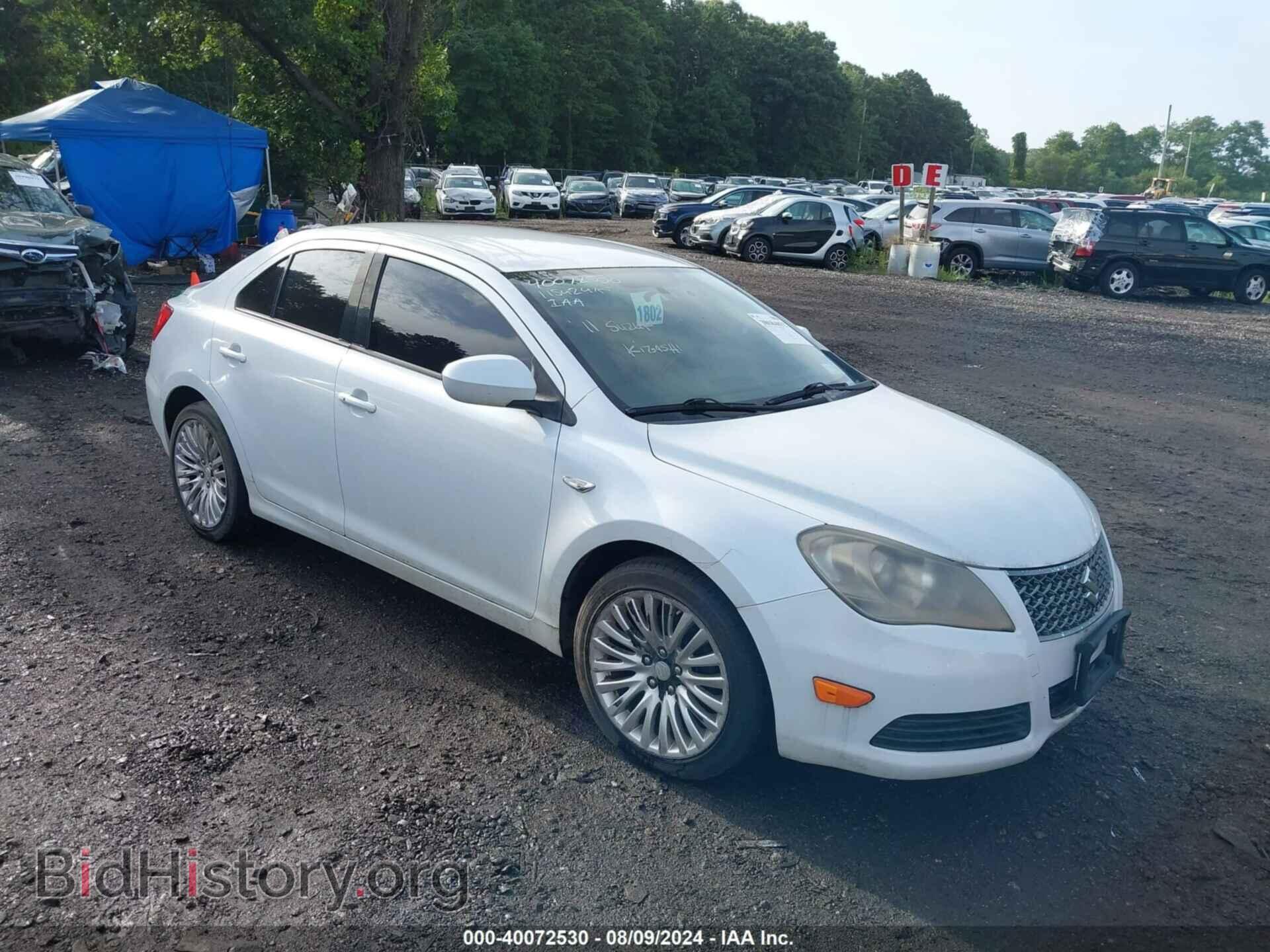 Photo JS2RF9A33B6110758 - SUZUKI KIZASHI 2011