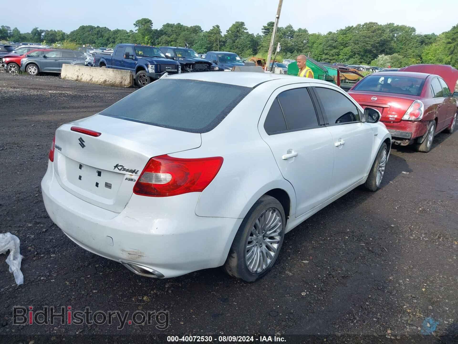 2011 SUZUKI KIZASHI - VIN: JS2RF9A33B6110758 - Photo 4