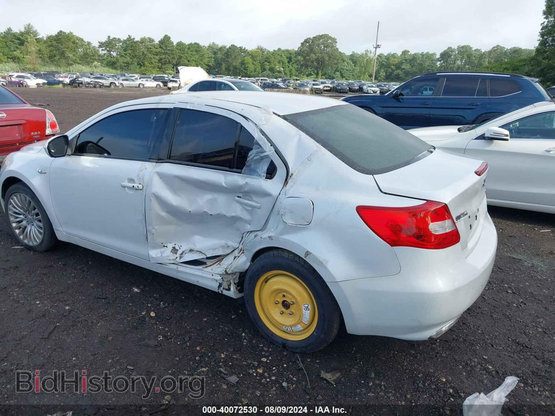 2011 SUZUKI KIZASHI - VIN: JS2RF9A33B6110758 - Photo 6