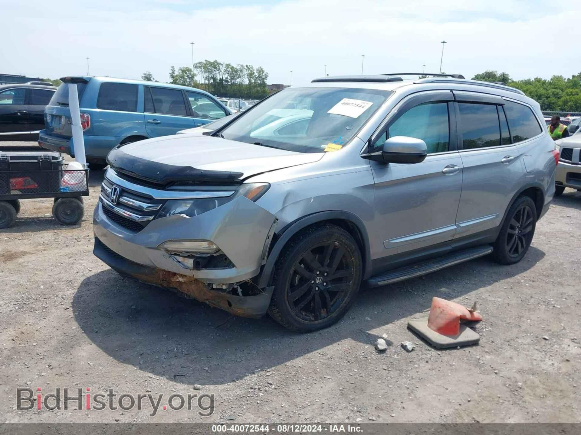 2016 HONDA PILOT - VIN: 5FNYF5H80GB033682 - Фото 2
