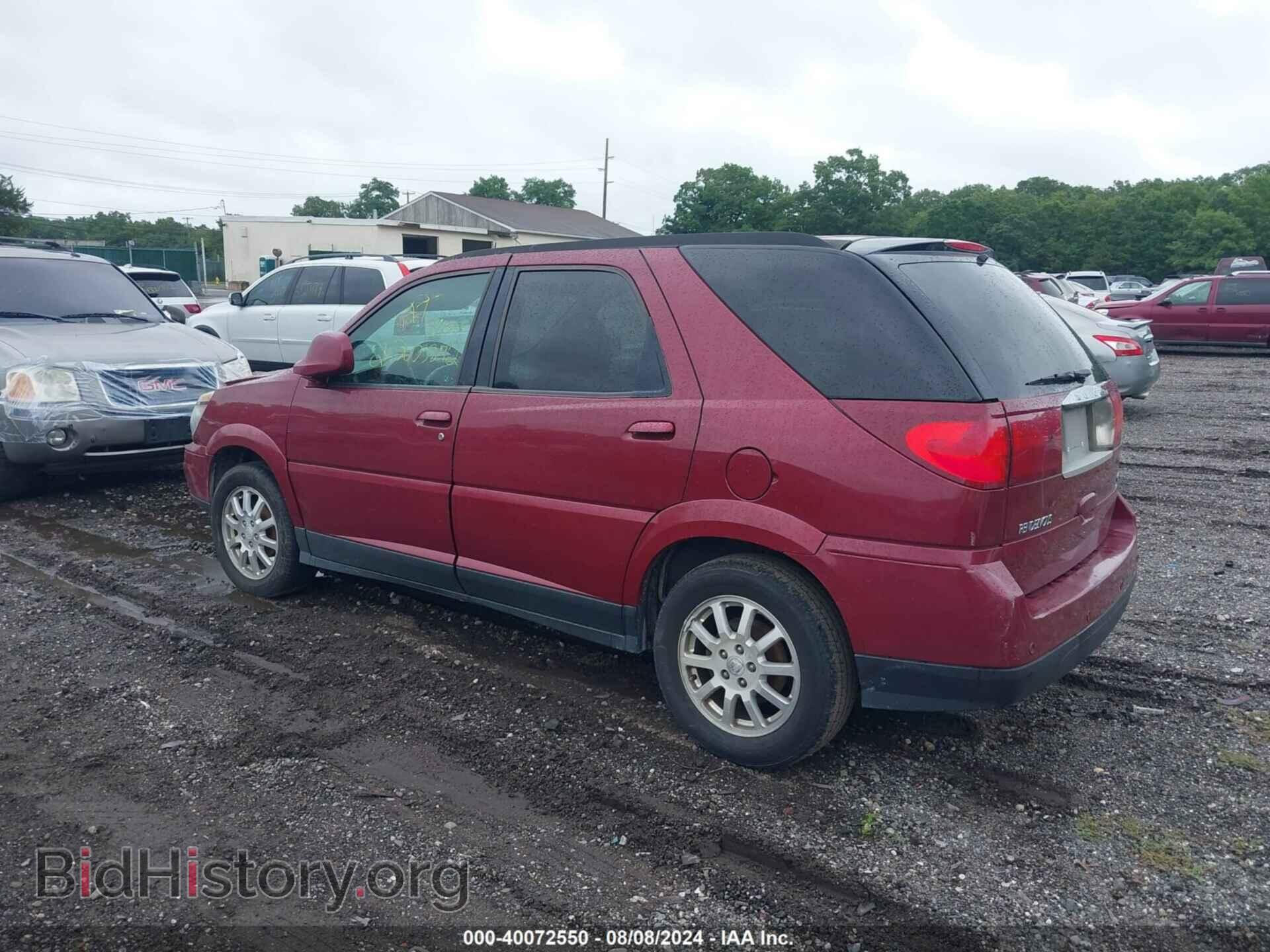 2006 BUICK RENDEZVOUS - VIN: 3G5DA03L96S624800 - Фото 3