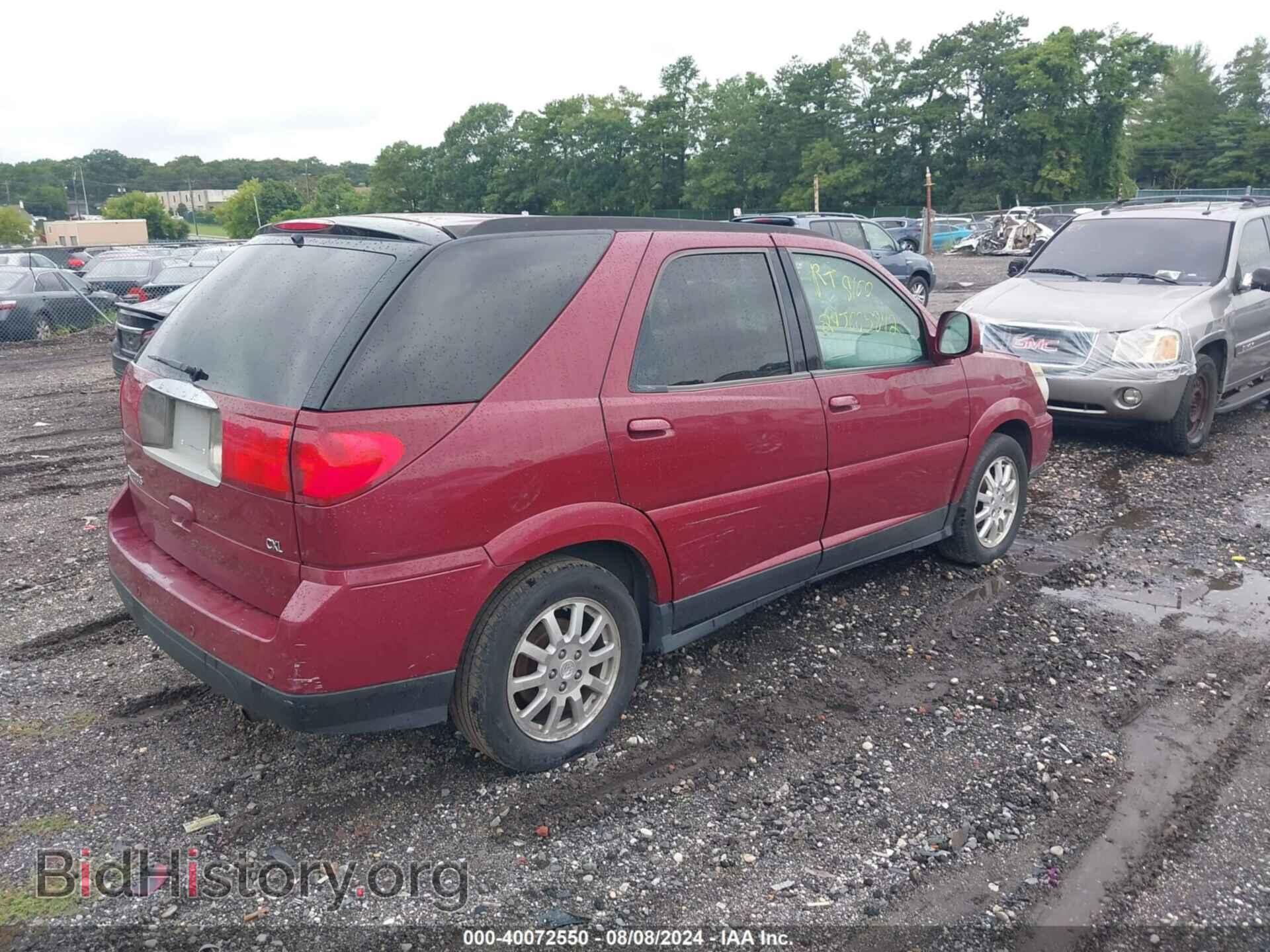 2006 BUICK RENDEZVOUS - VIN: 3G5DA03L96S624800 - Фото 4