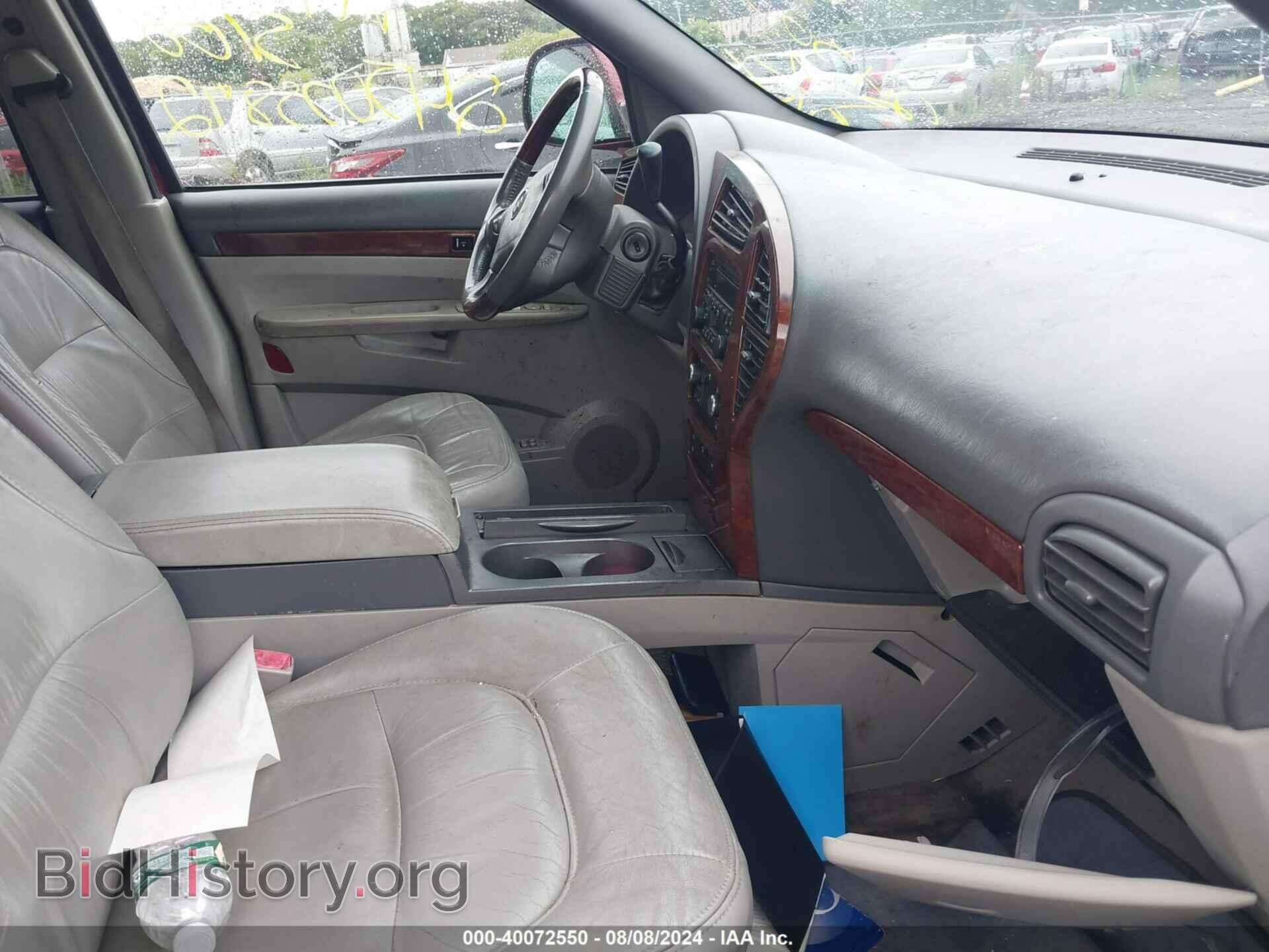 2006 BUICK RENDEZVOUS - VIN: 3G5DA03L96S624800 - Фото 5