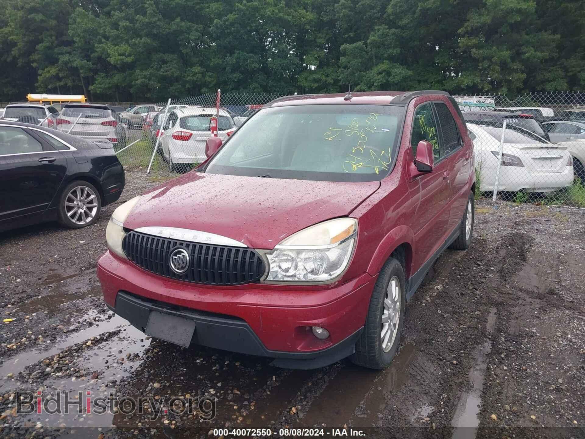 2006 BUICK RENDEZVOUS - VIN: 3G5DA03L96S624800 - Фото 6