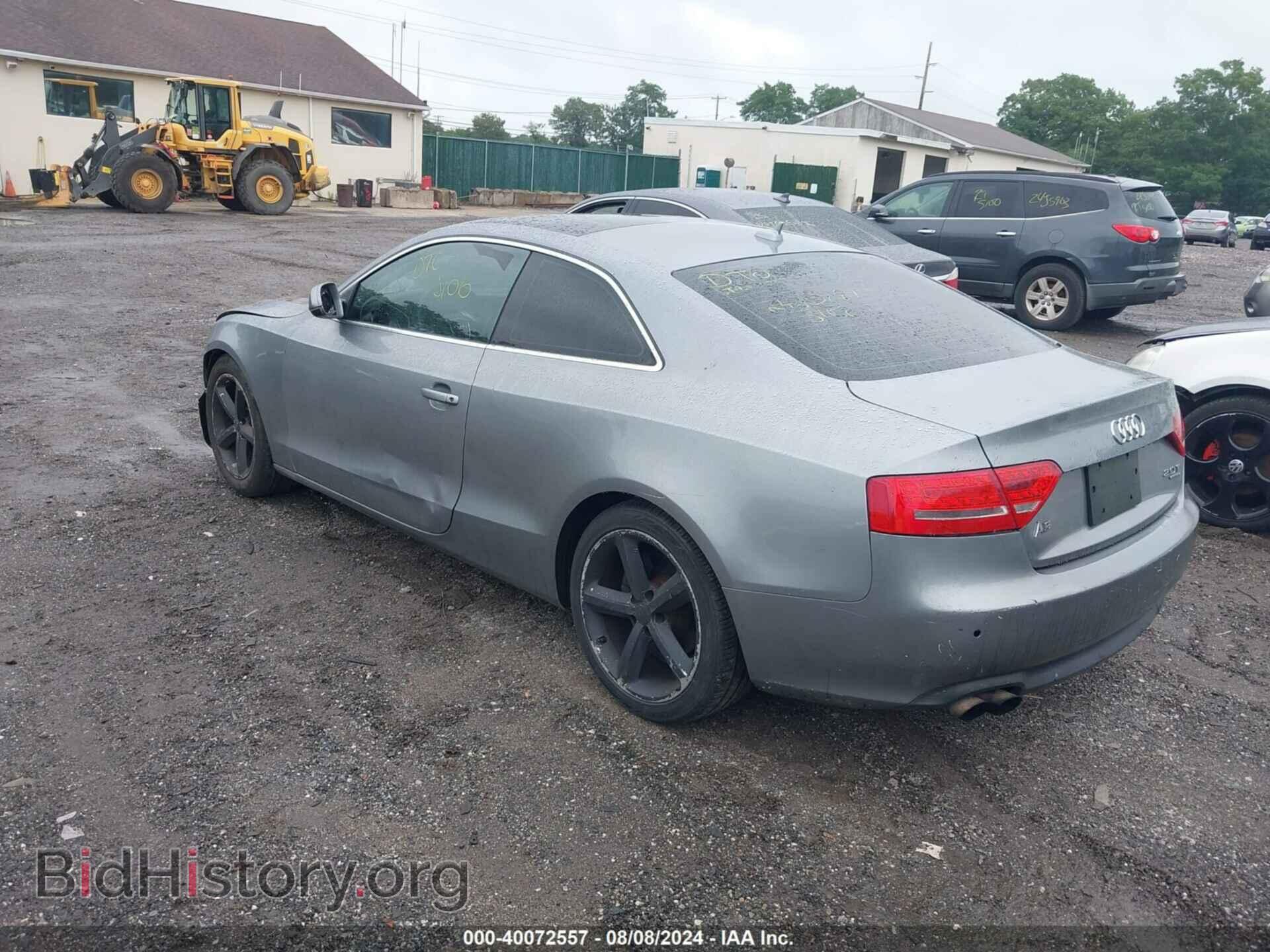 2010 AUDI A5 - VIN: WAULFAFR2AA053265 - Фото 3