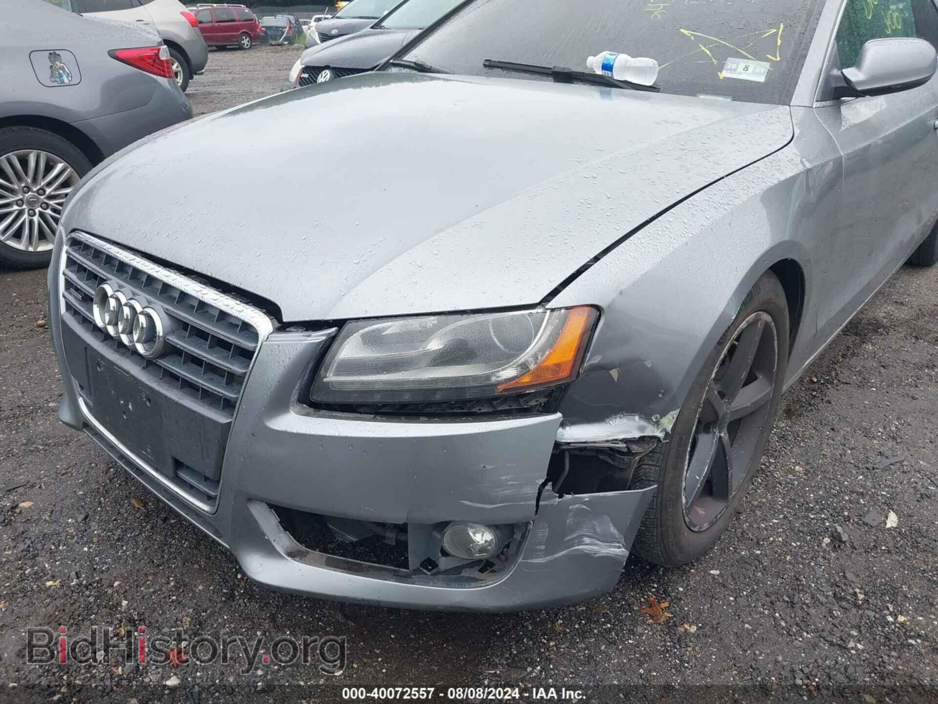 2010 AUDI A5 - VIN: WAULFAFR2AA053265 - Фото 6