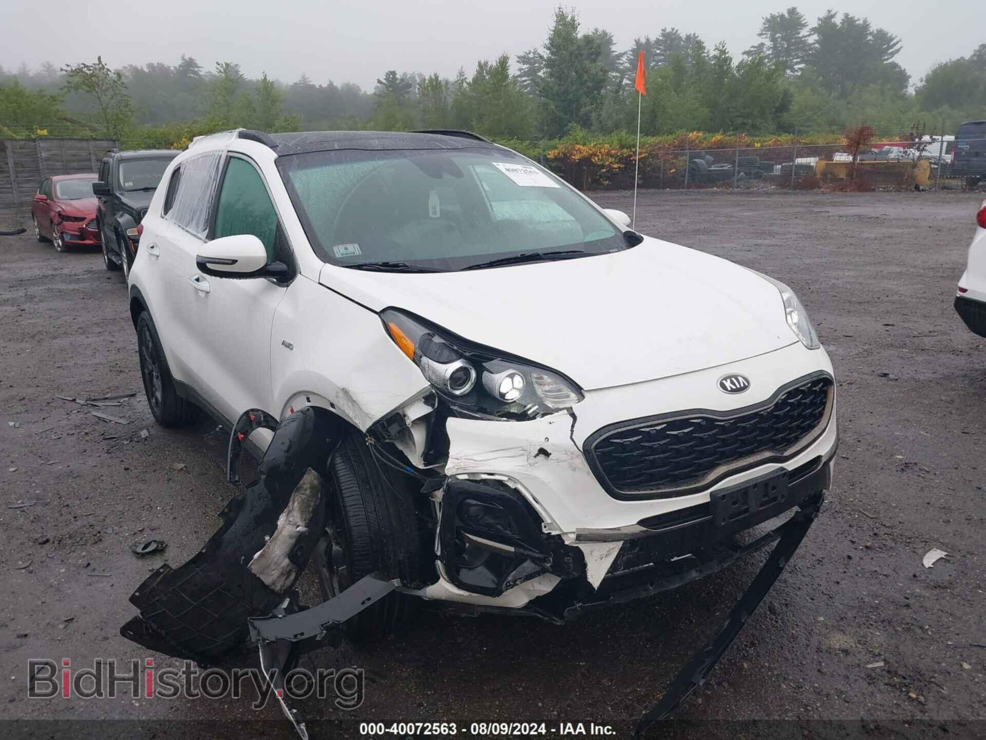 Photo KNDP6CAC3L7678972 - KIA SPORTAGE 2020