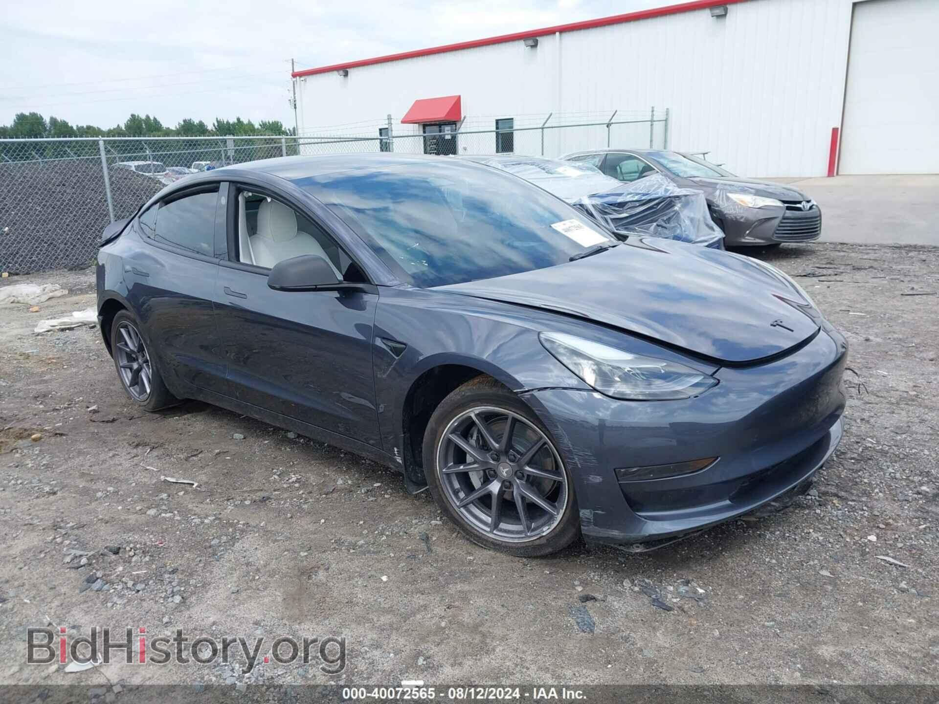 Photo 5YJ3E1EA9PF486664 - TESLA MODEL 3 2023
