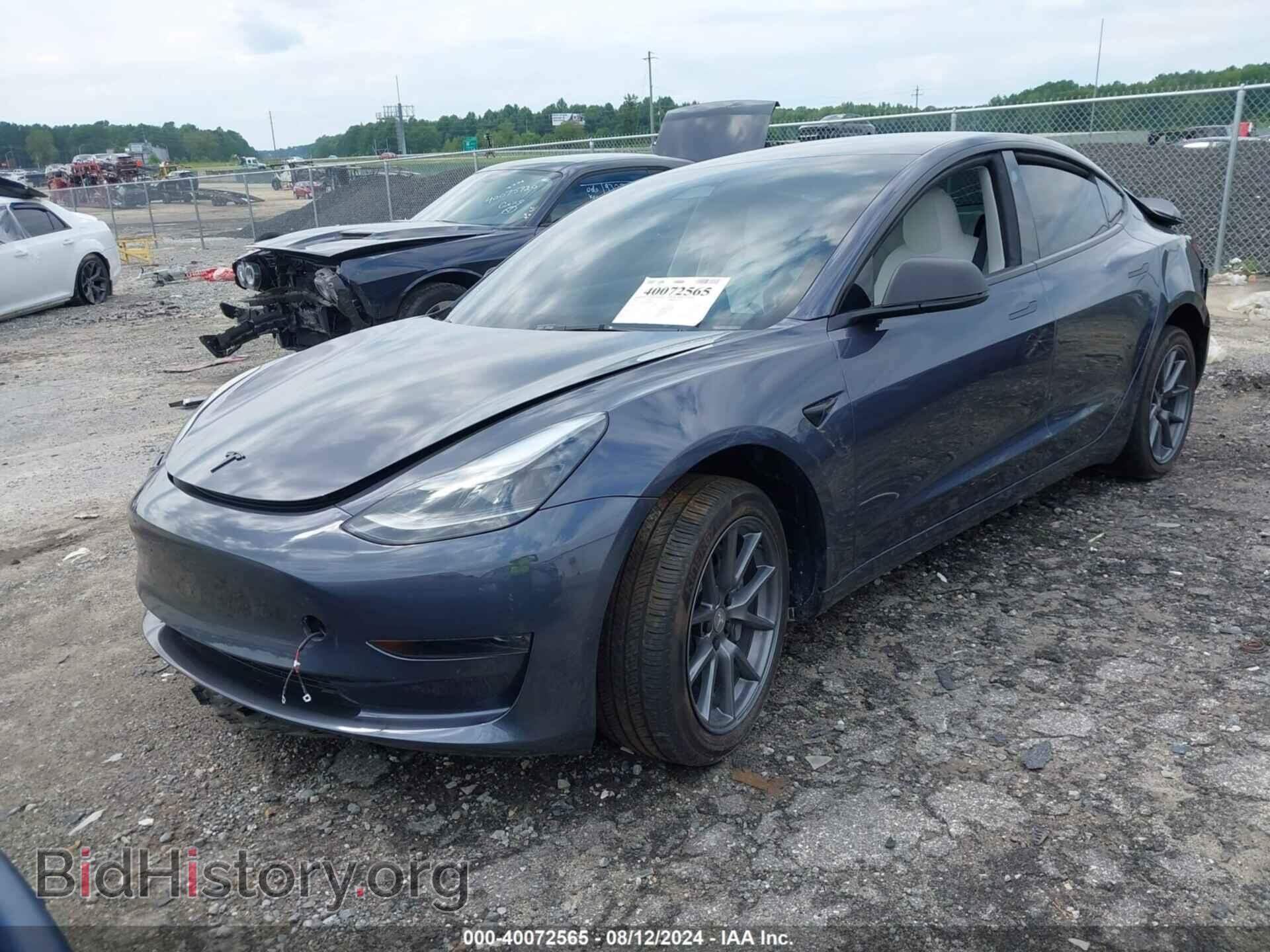 2023 TESLA MODEL 3 - VIN: 5YJ3E1EA9PF486664 - Фото 2