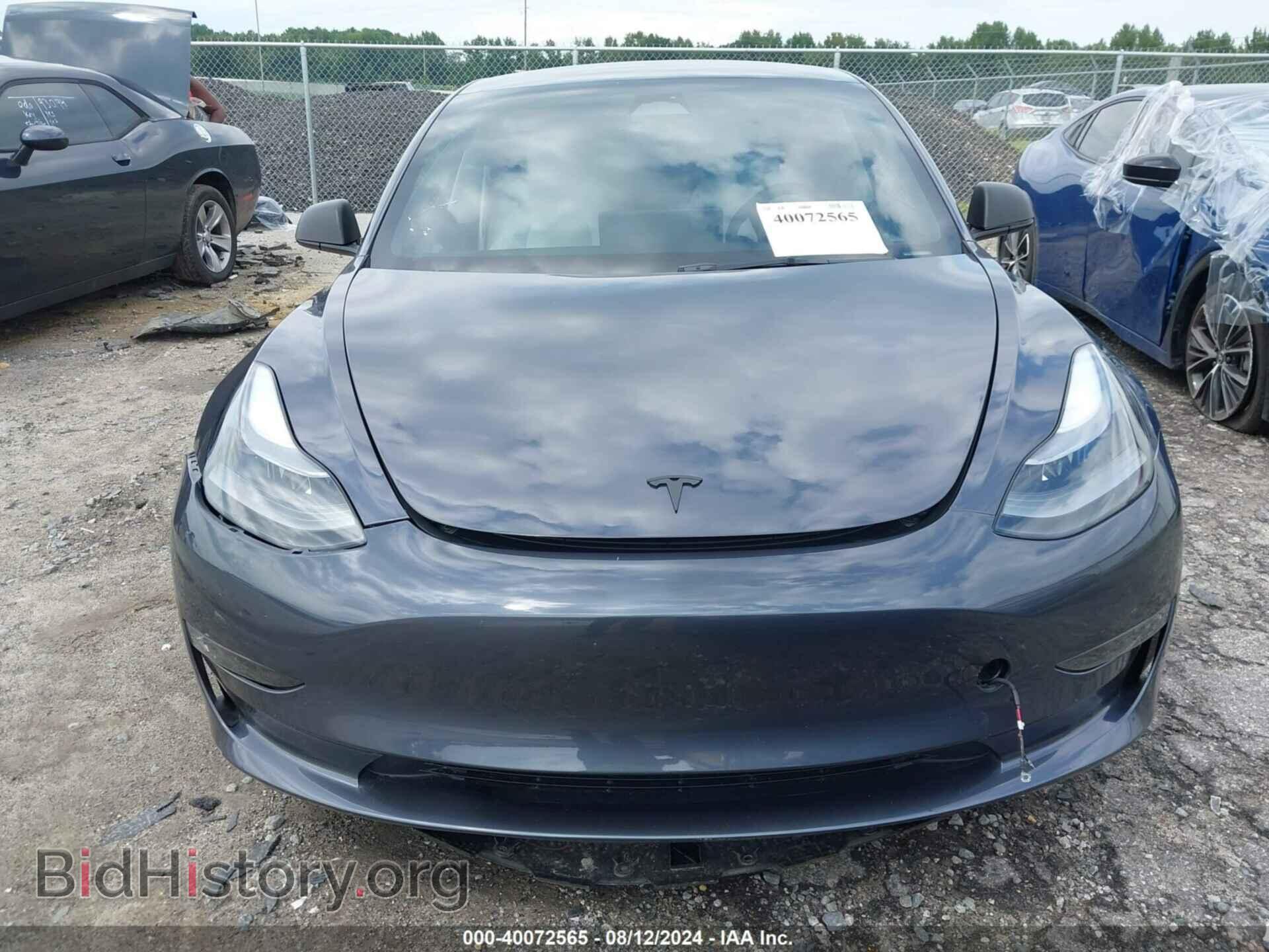 2023 TESLA MODEL 3 - VIN: 5YJ3E1EA9PF486664 - Фото 12