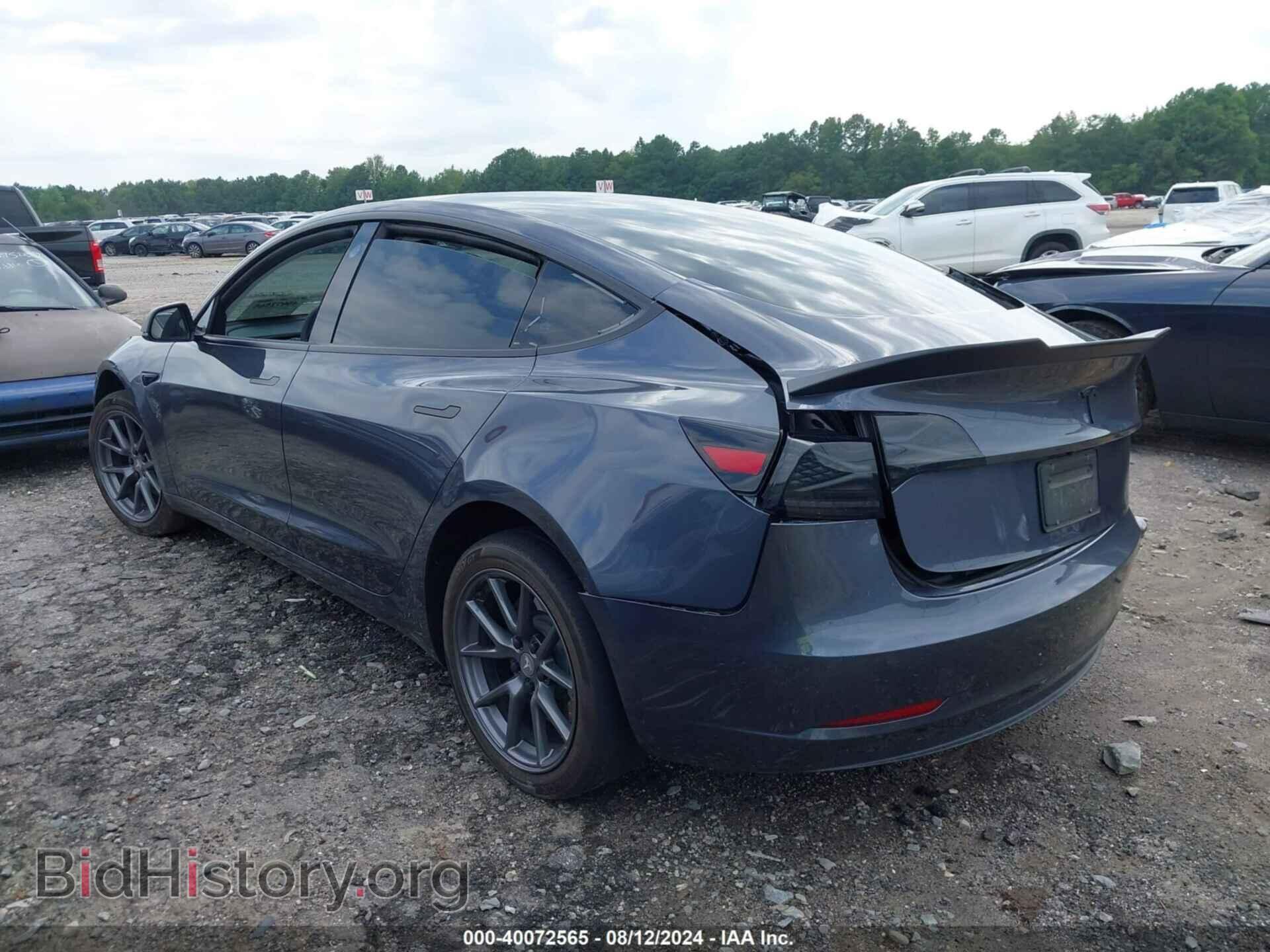 2023 TESLA MODEL 3 - VIN: 5YJ3E1EA9PF486664 - Фото 3