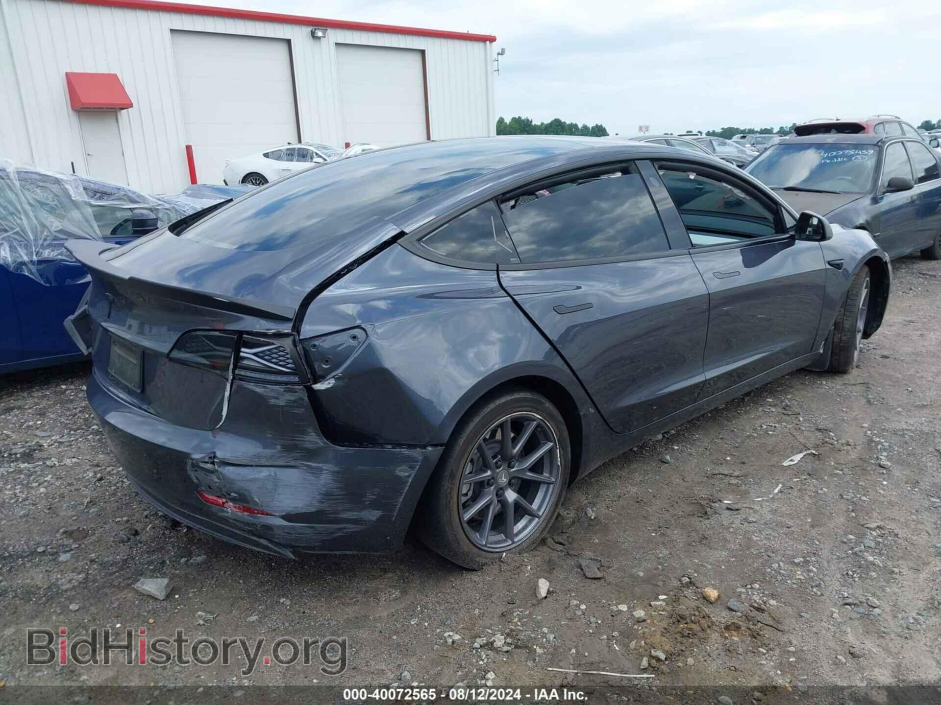 2023 TESLA MODEL 3 - VIN: 5YJ3E1EA9PF486664 - Фото 4