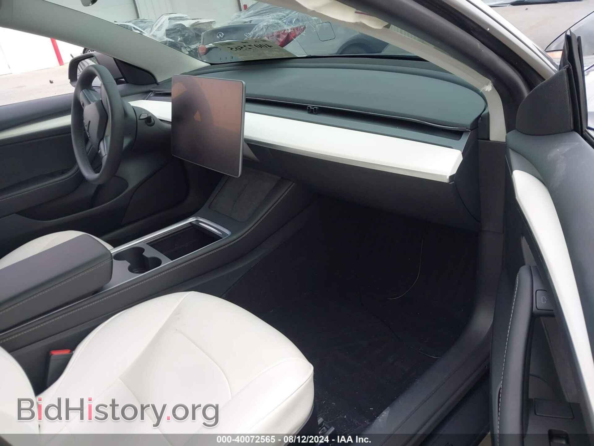 2023 TESLA MODEL 3 - VIN: 5YJ3E1EA9PF486664 - Фото 5