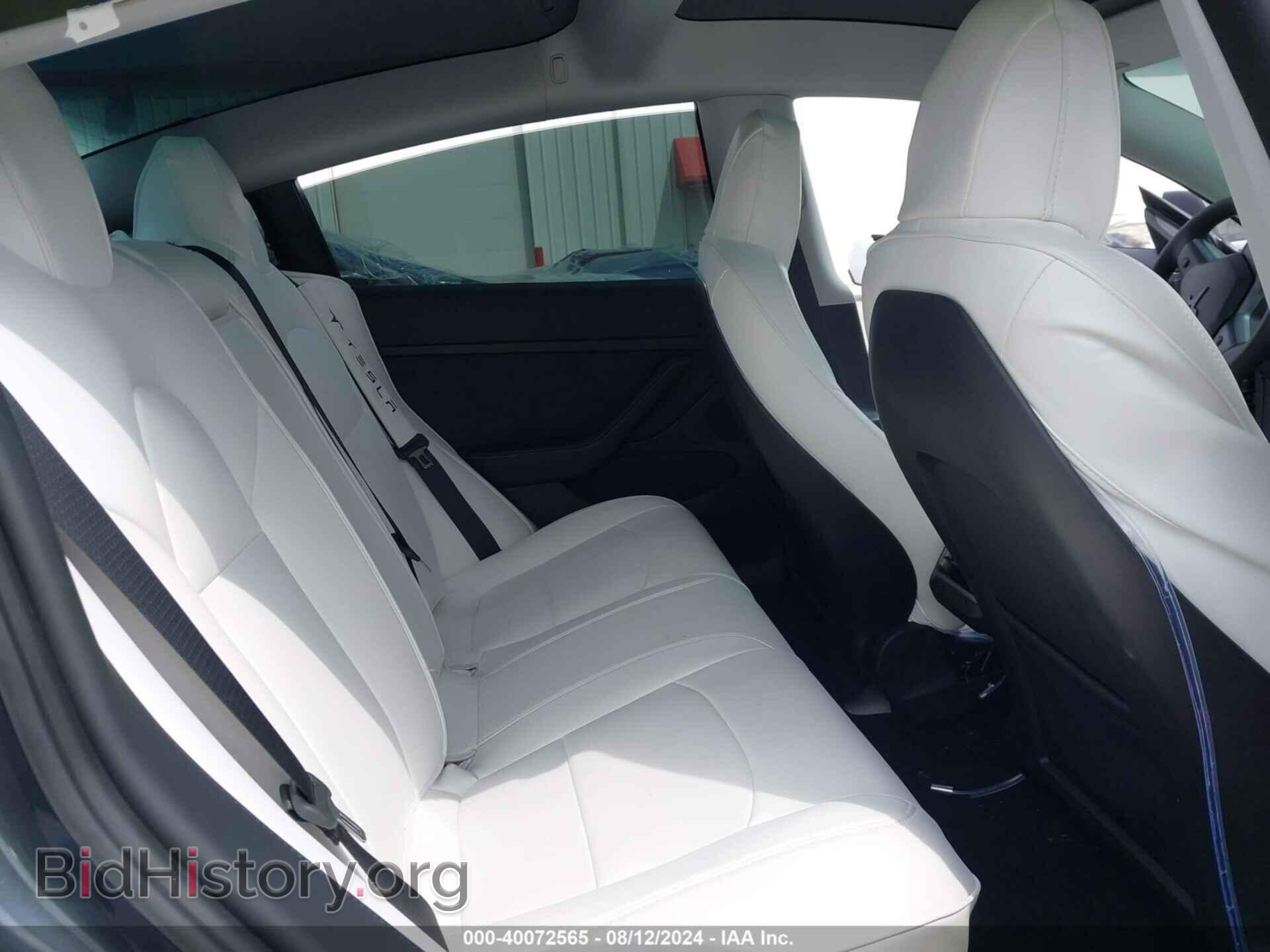 2023 TESLA MODEL 3 - VIN: 5YJ3E1EA9PF486664 - Фото 8