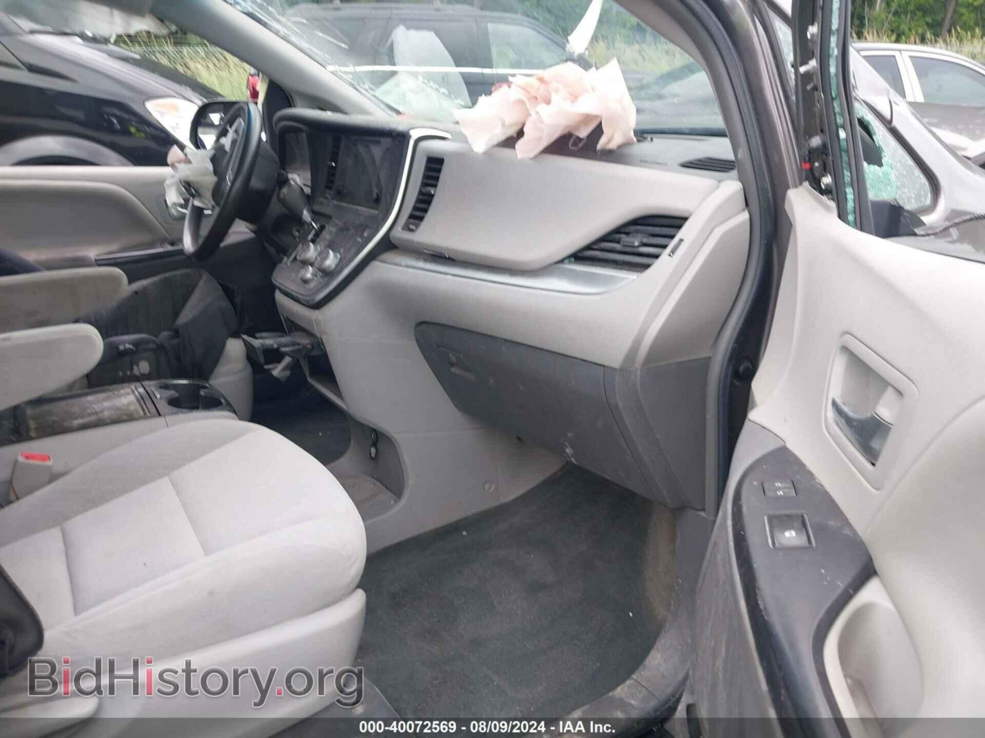 2016 TOYOTA SIENNA - VIN: 5TDKK3DC3GS765607 - Фото 5