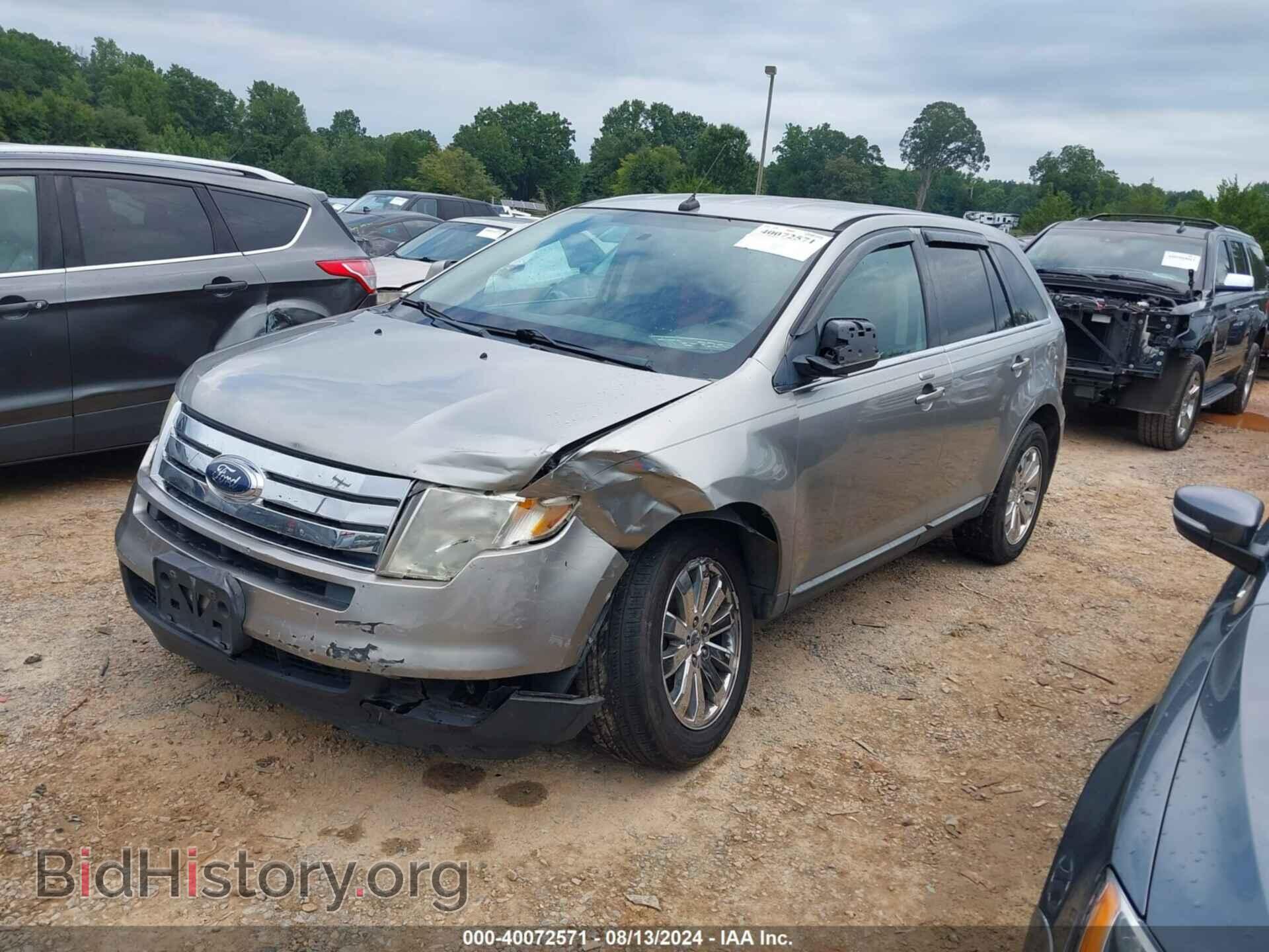 2008 FORD EDGE - VIN: 2FMDK39CX8BB03247 - Фото 2