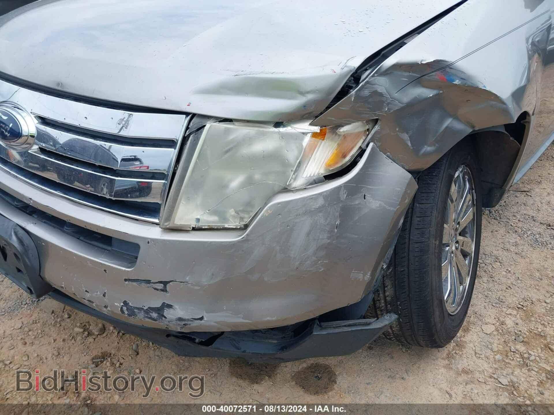 2008 FORD EDGE - VIN: 2FMDK39CX8BB03247 - Фото 6