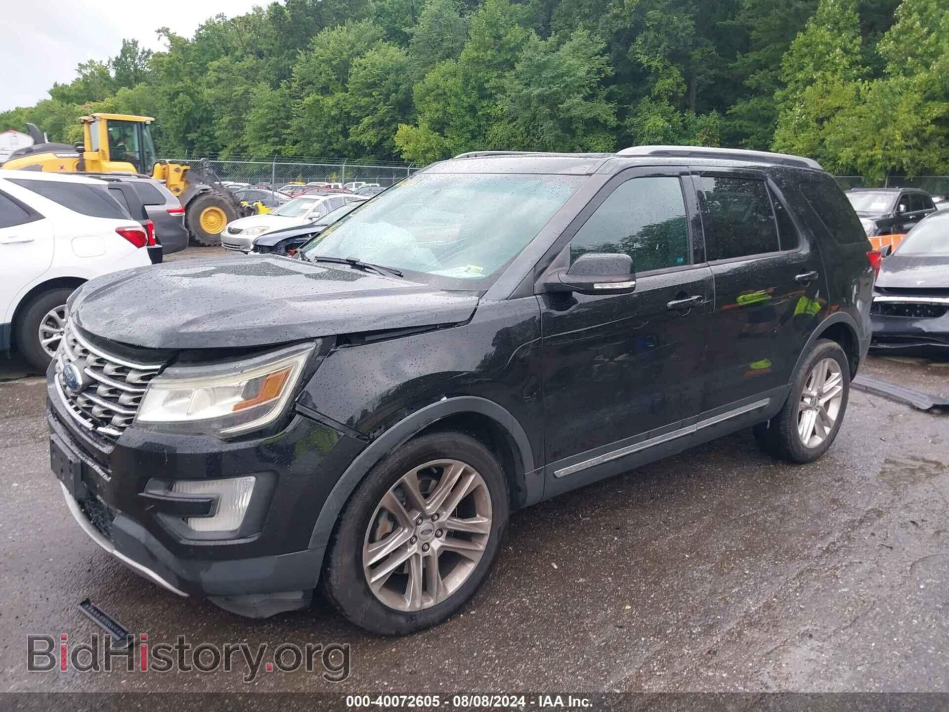 2016 FORD EXPLORER - VIN: 1FM5K8D82GGC63778 - Фото 2