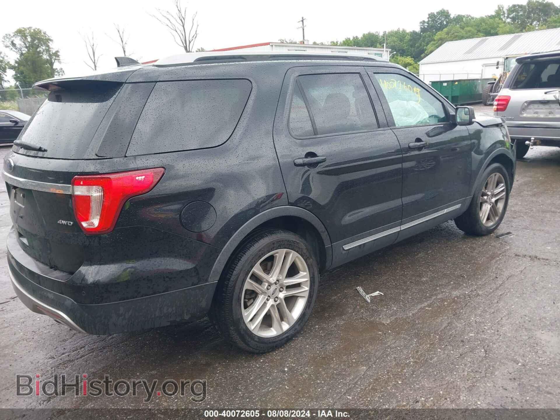 2016 FORD EXPLORER - VIN: 1FM5K8D82GGC63778 - Фото 4