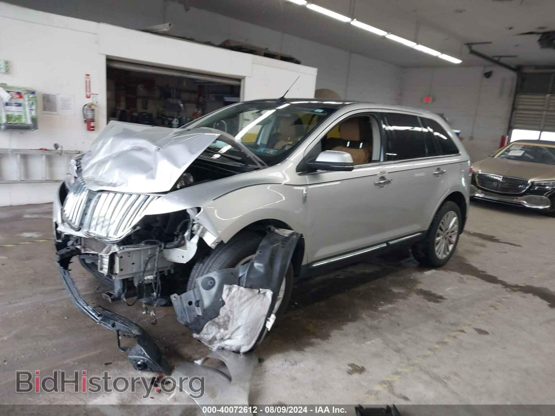 2013 LINCOLN MKX - VIN: 2LMDJ8JK2DBL17604 - Фото 2