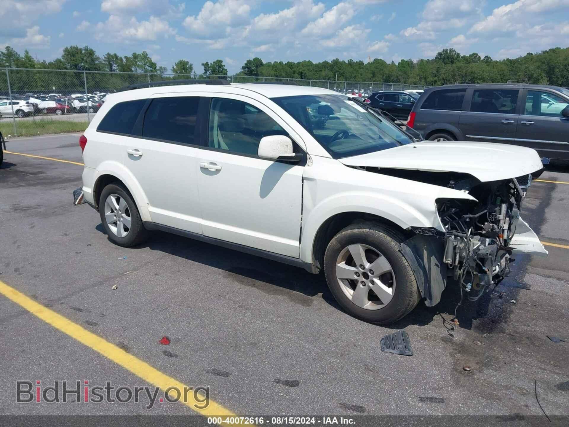 Photo 3C4PDCBG8CT140884 - DODGE JOURNEY 2012