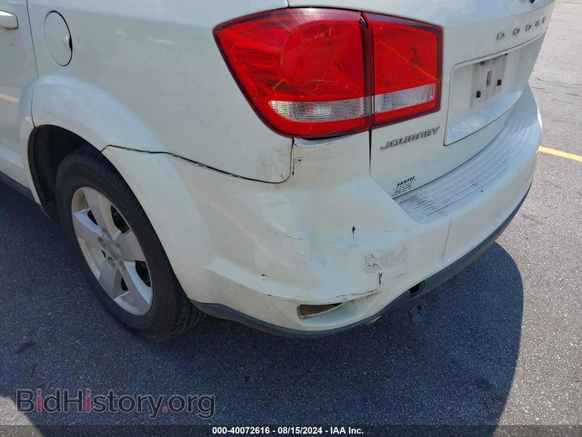 2012 DODGE JOURNEY - VIN: 3C4PDCBG8CT140884 - Фото 12