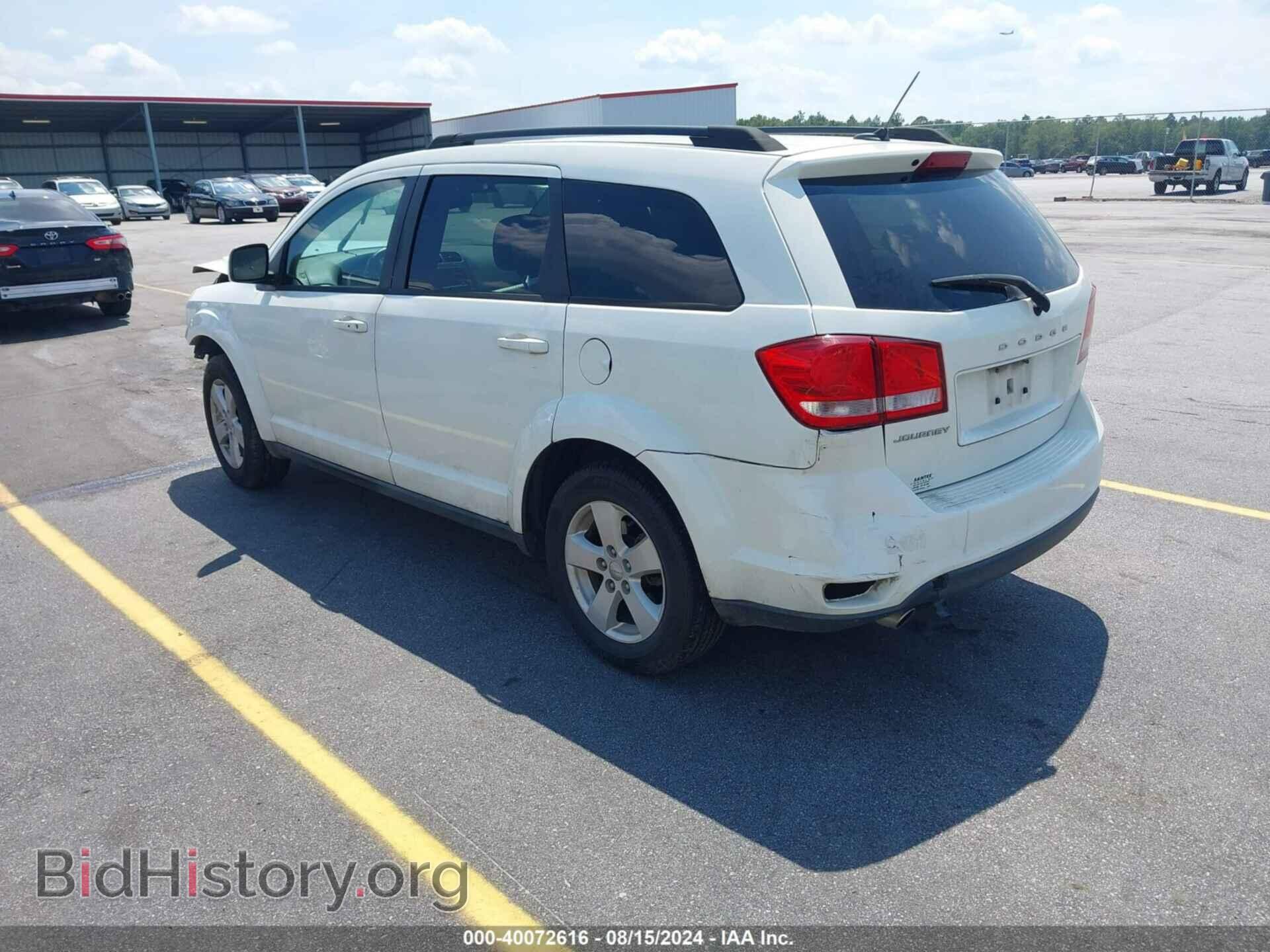 2012 DODGE JOURNEY - VIN: 3C4PDCBG8CT140884 - Фото 3