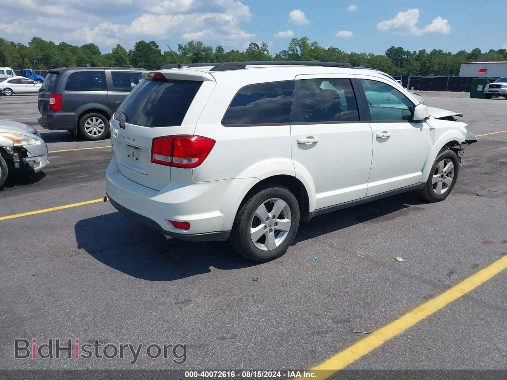 2012 DODGE JOURNEY - VIN: 3C4PDCBG8CT140884 - Фото 4