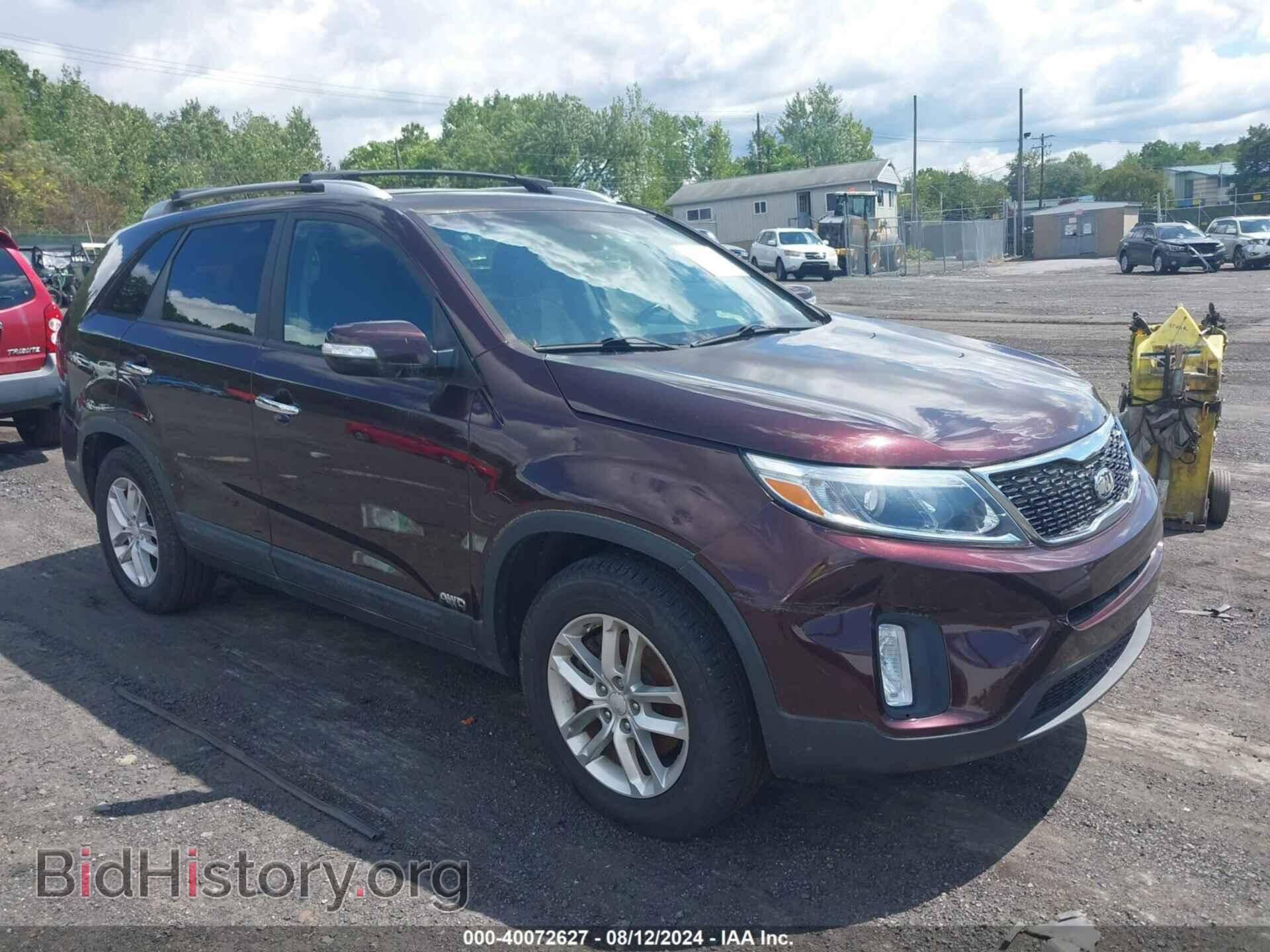 Фотография 5XYKTDA75EG522580 - KIA SORENTO 2014