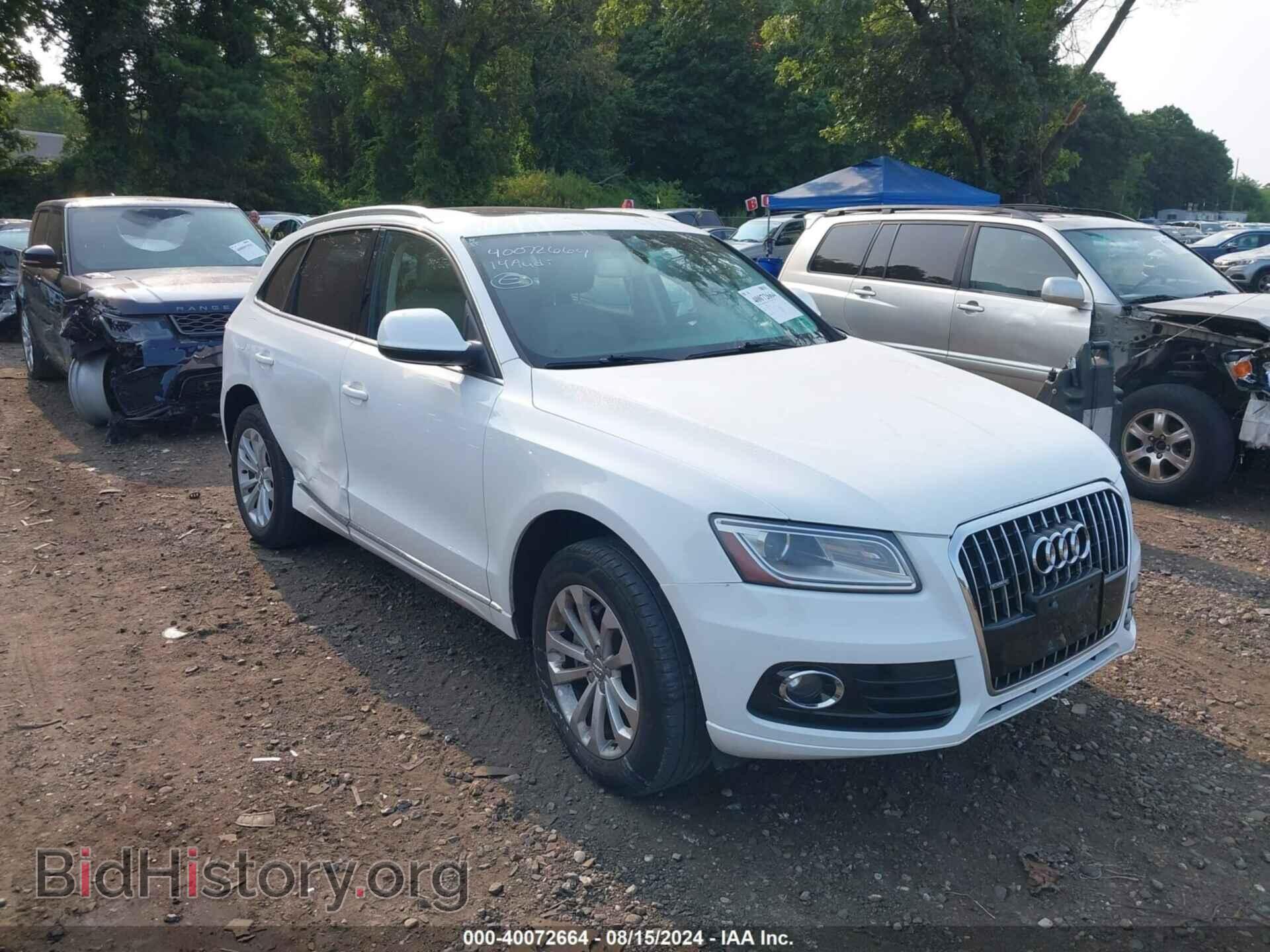 Photo WA1CFAFP0EA115182 - AUDI Q5 2014