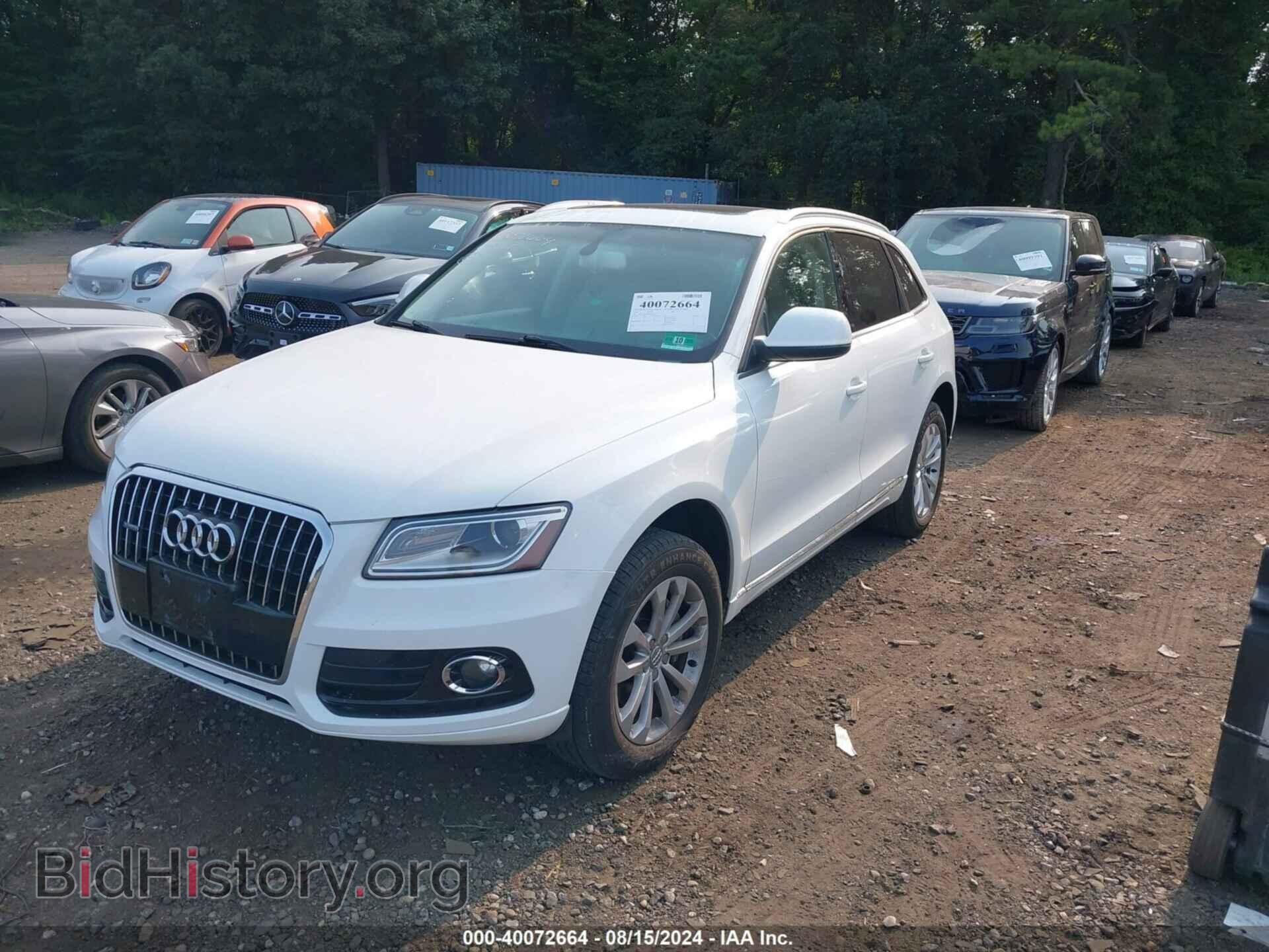 2014 AUDI Q5 - VIN: WA1CFAFP0EA115182 - Фото 2